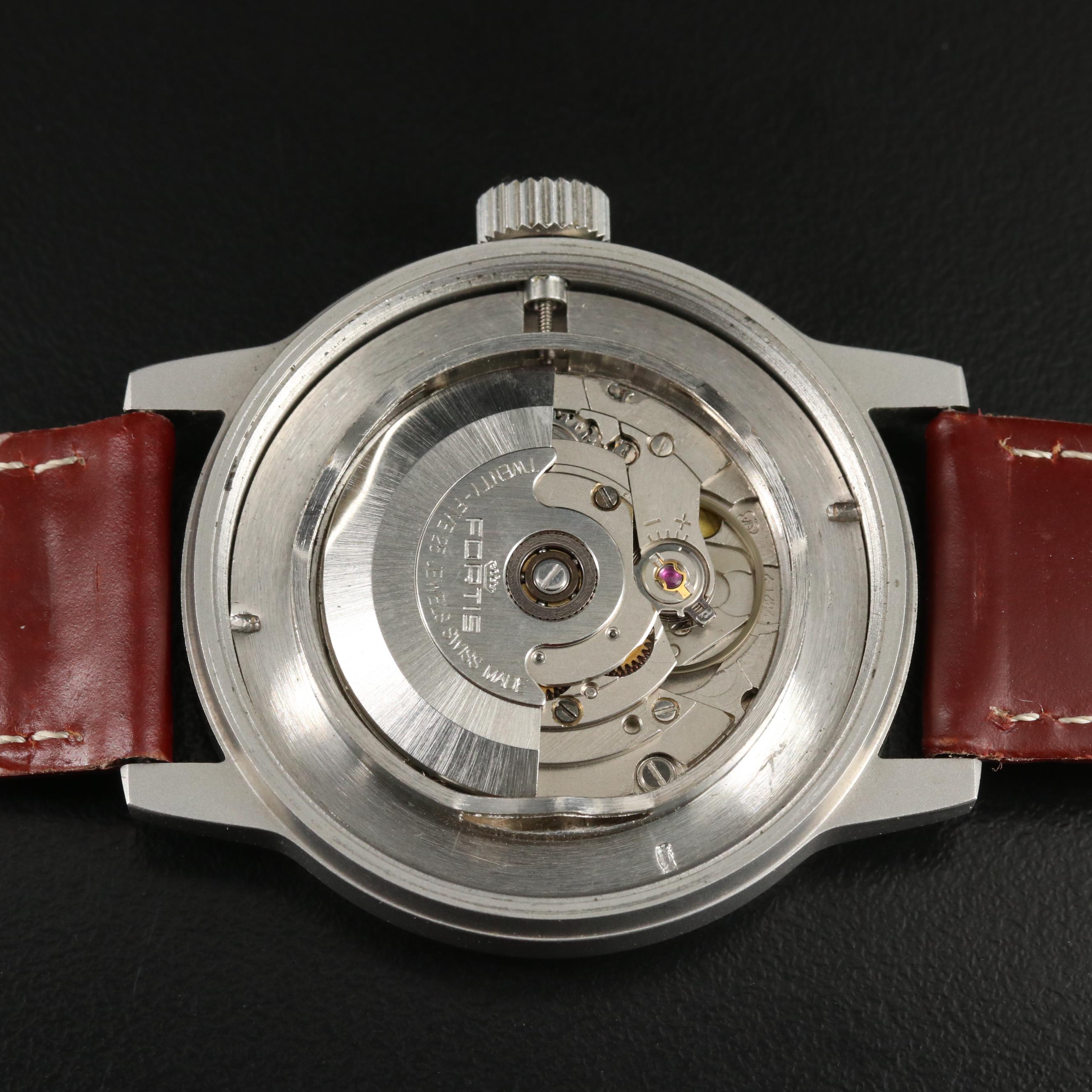 Fortis Flieger 40mm Steel Automatic Watch