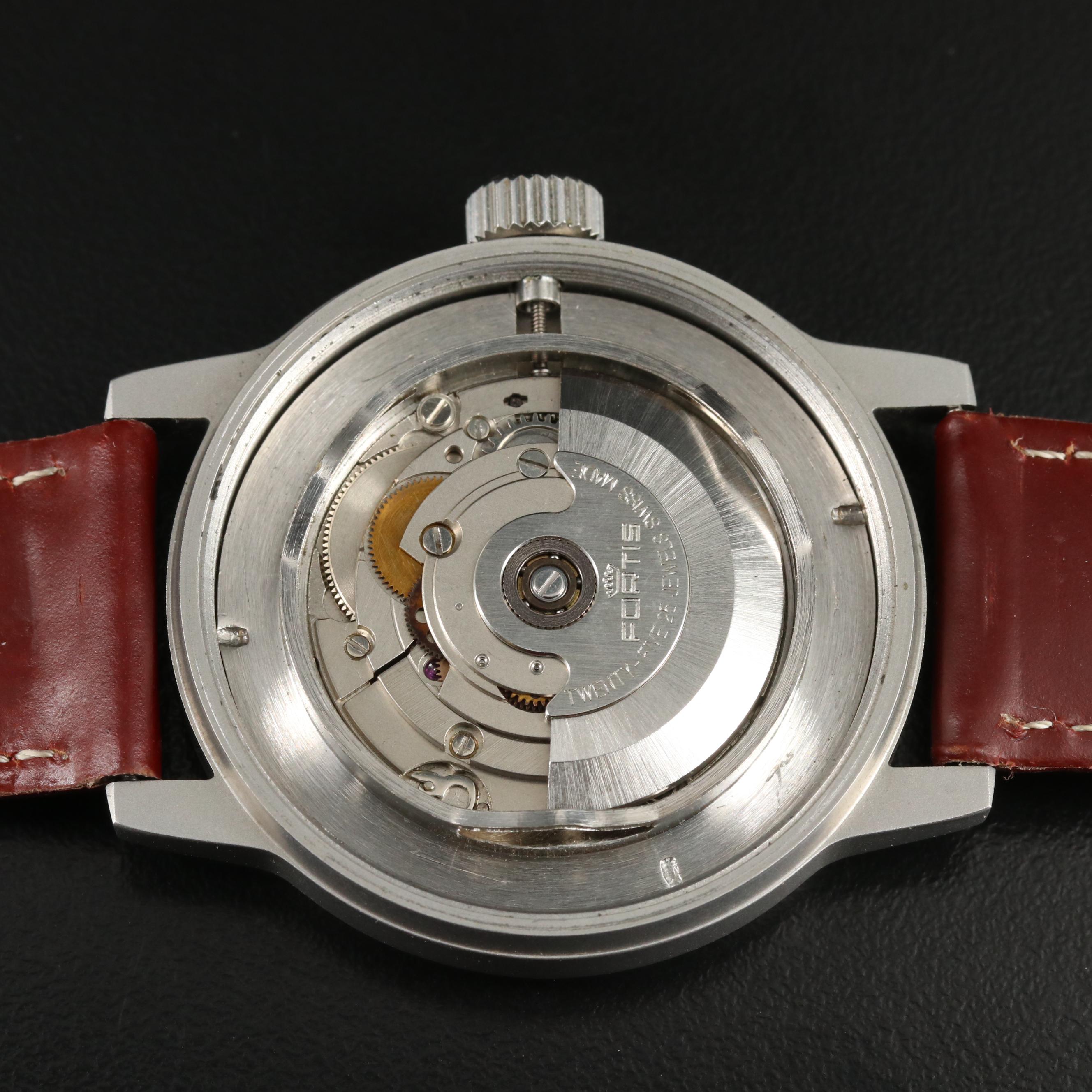 Fortis Flieger 40mm Steel Automatic Watch