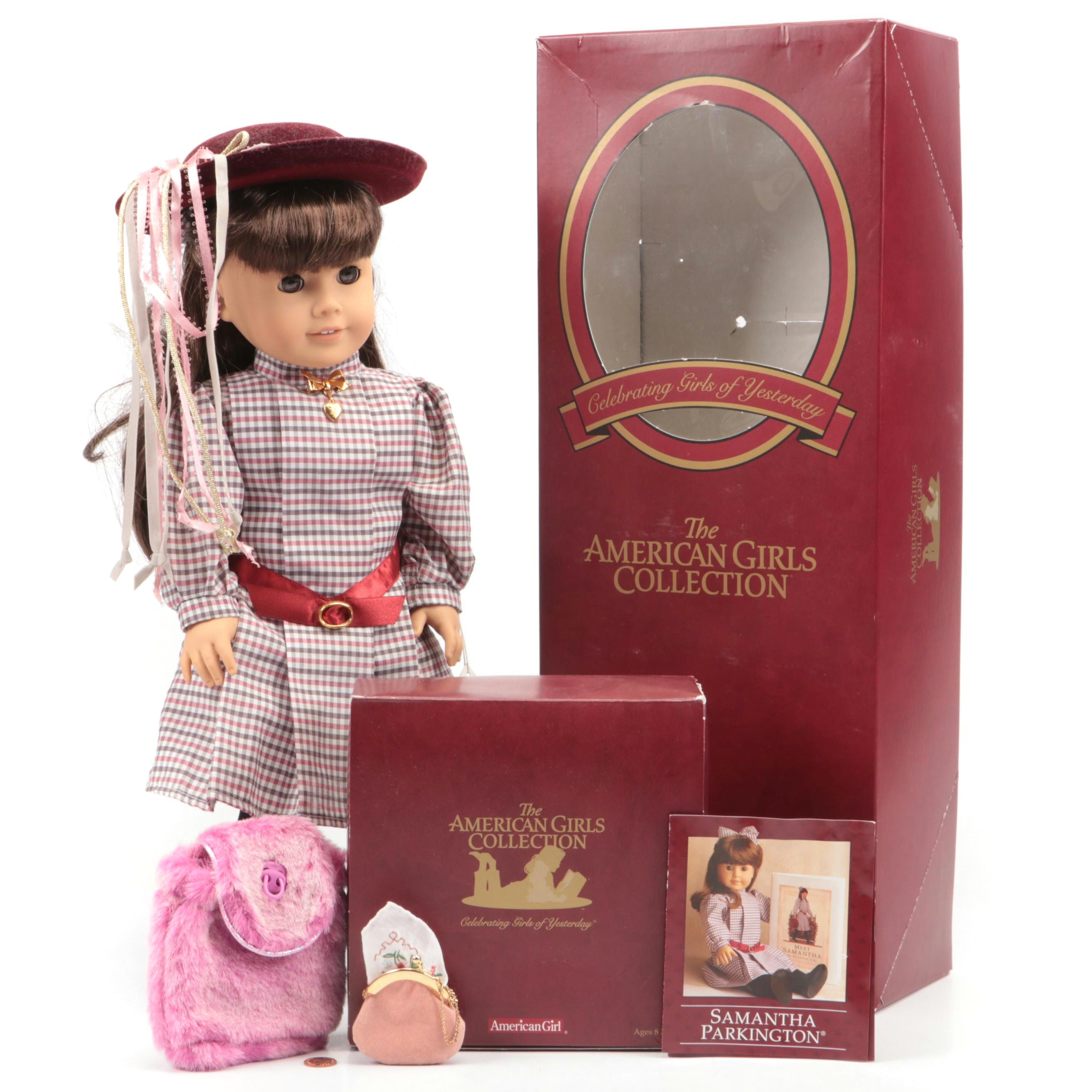 American Girl "Samantha Parkington" Doll with Doll Accessories