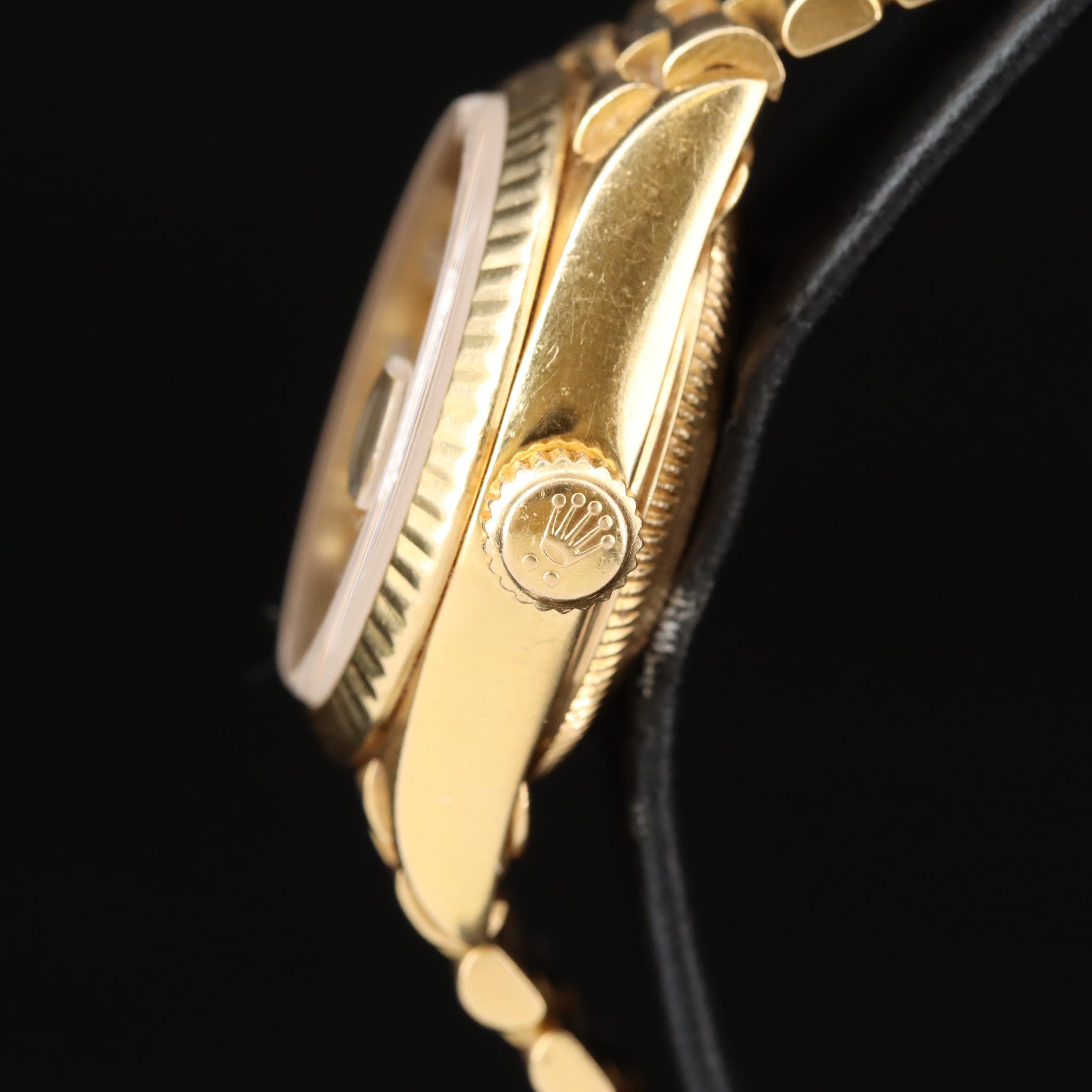 1984 Rolex Datejust 69178 Automatic Watch