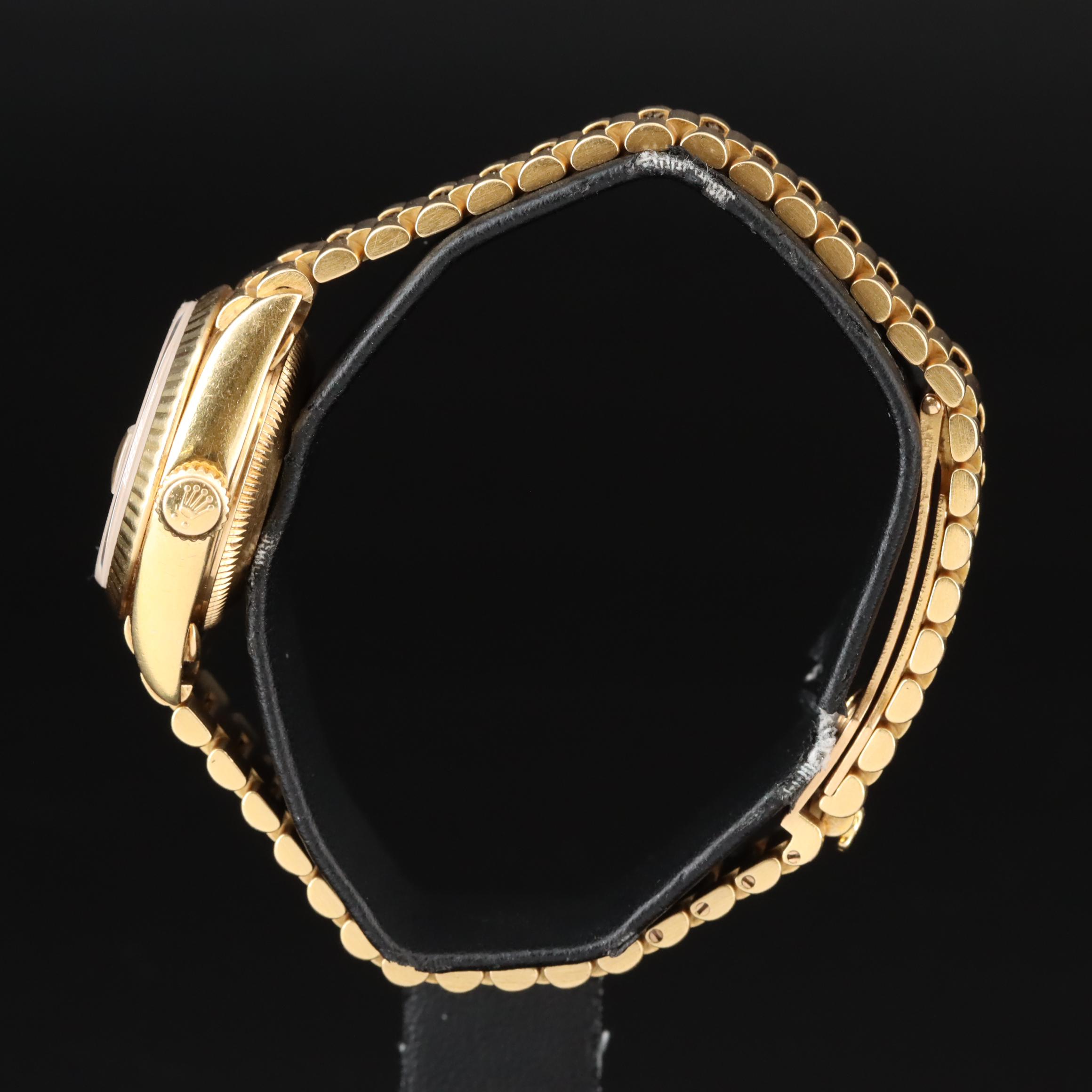 1984 Rolex Datejust 69178 Automatic Watch