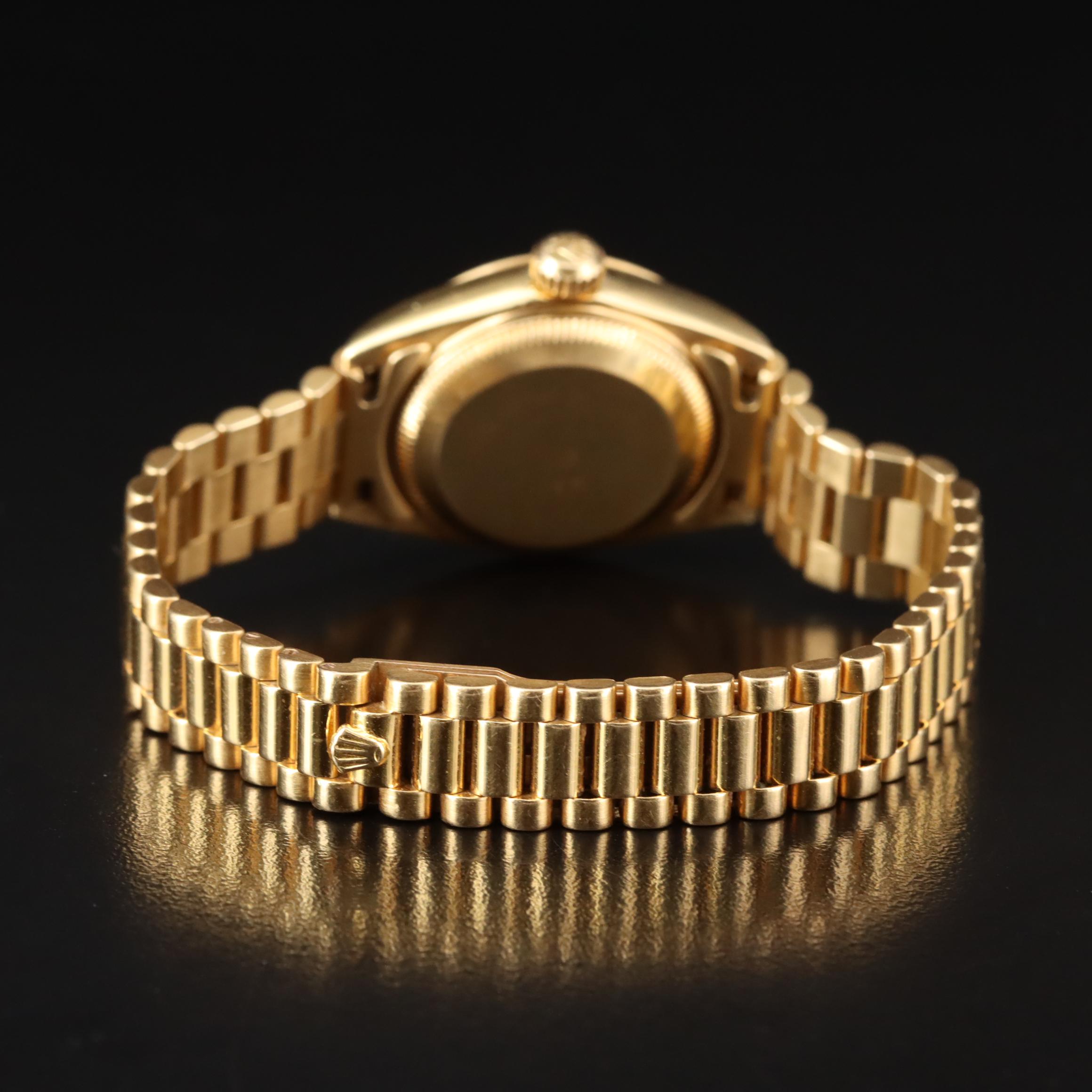 1984 Rolex Datejust 69178 Automatic Watch