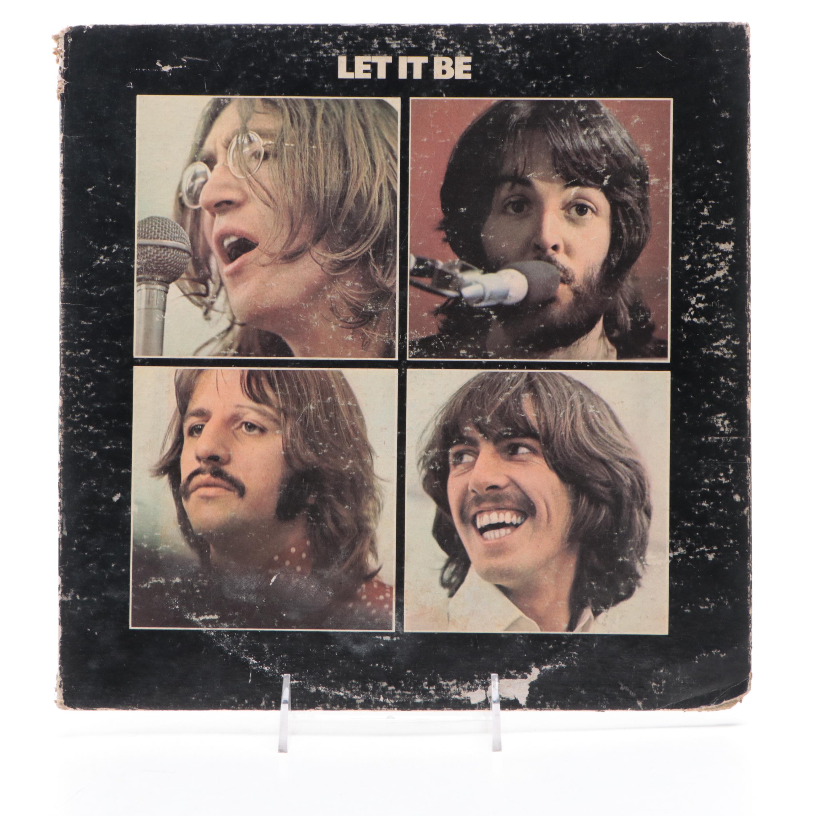 The Beatles Vinyl Record Albums with Collectible Bobbleheads