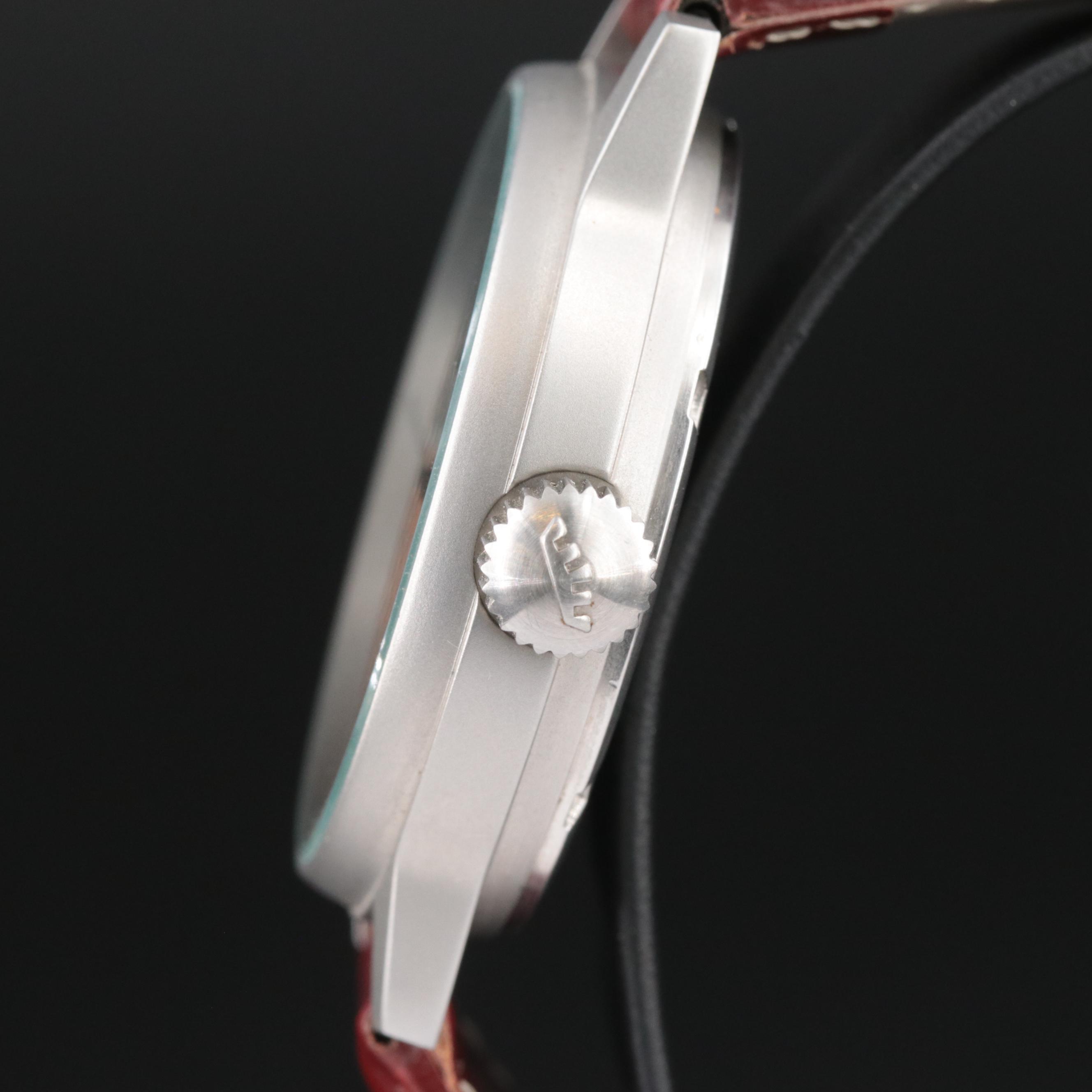 Fortis Flieger 40mm Steel Automatic Watch