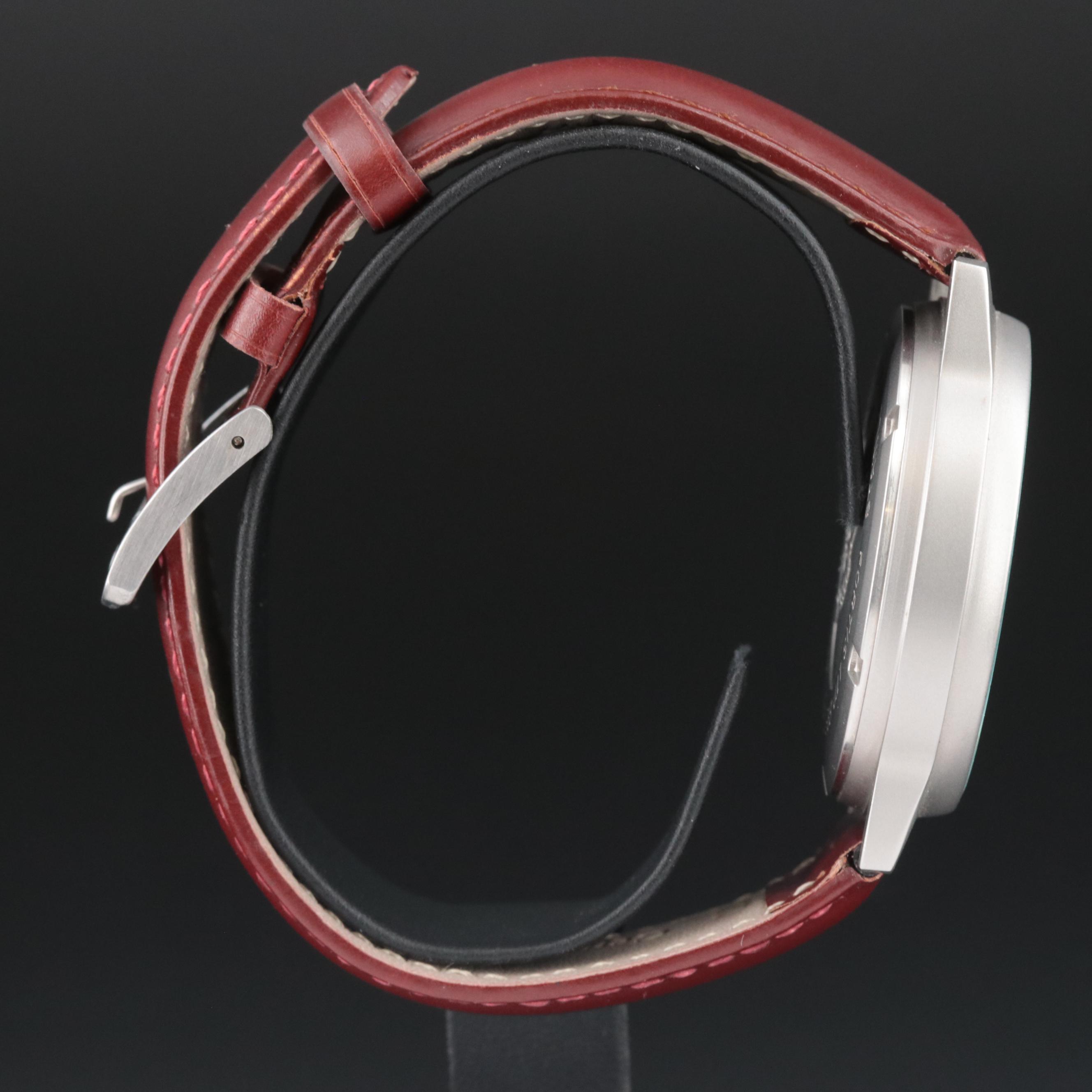 Fortis Flieger 40mm Steel Automatic Watch