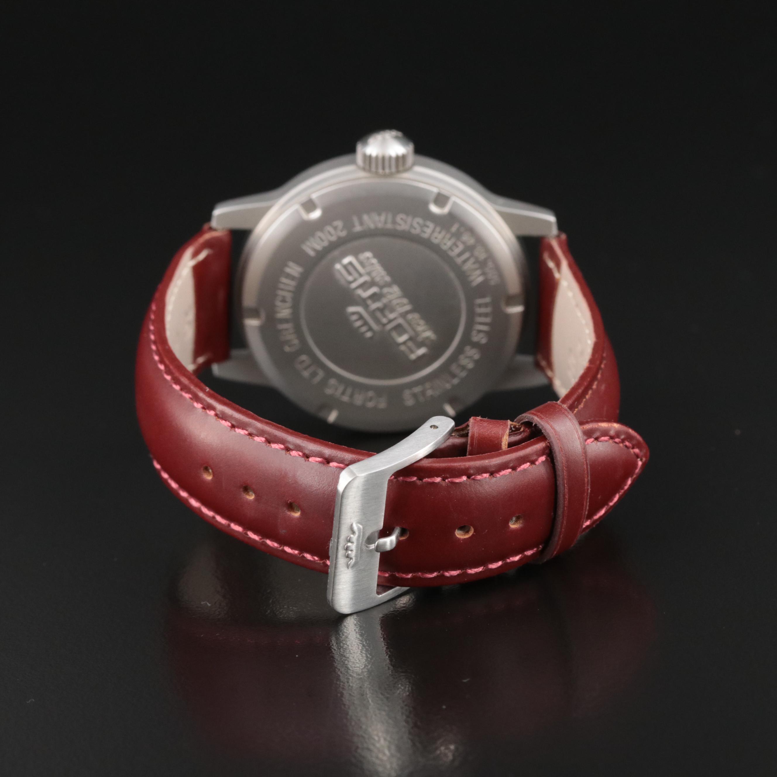 Fortis Flieger 40mm Steel Automatic Watch