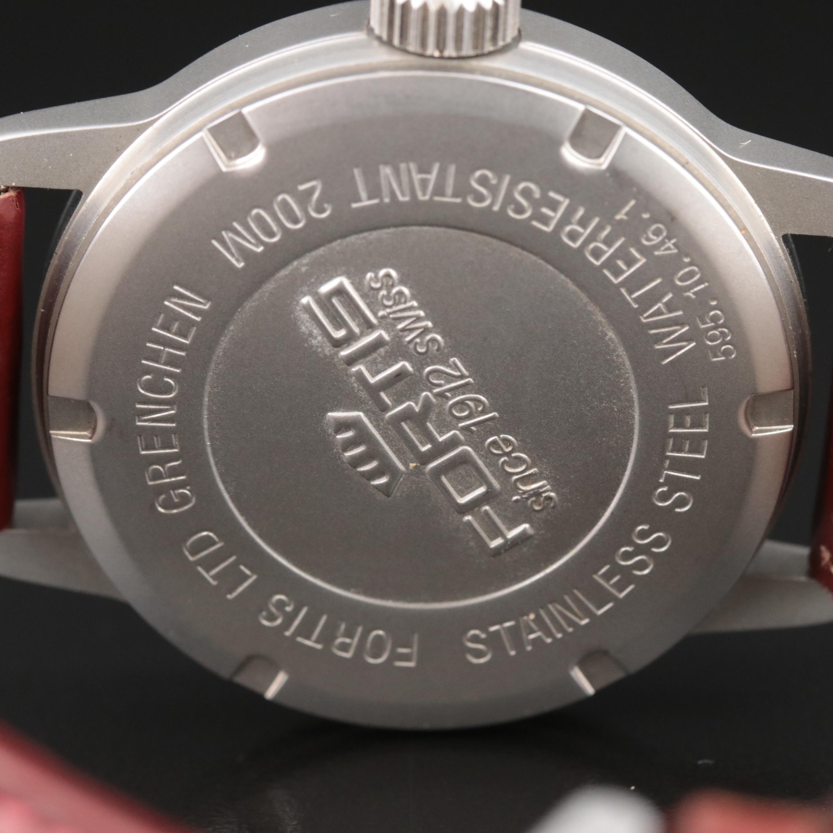 Fortis Flieger 40mm Steel Automatic Watch