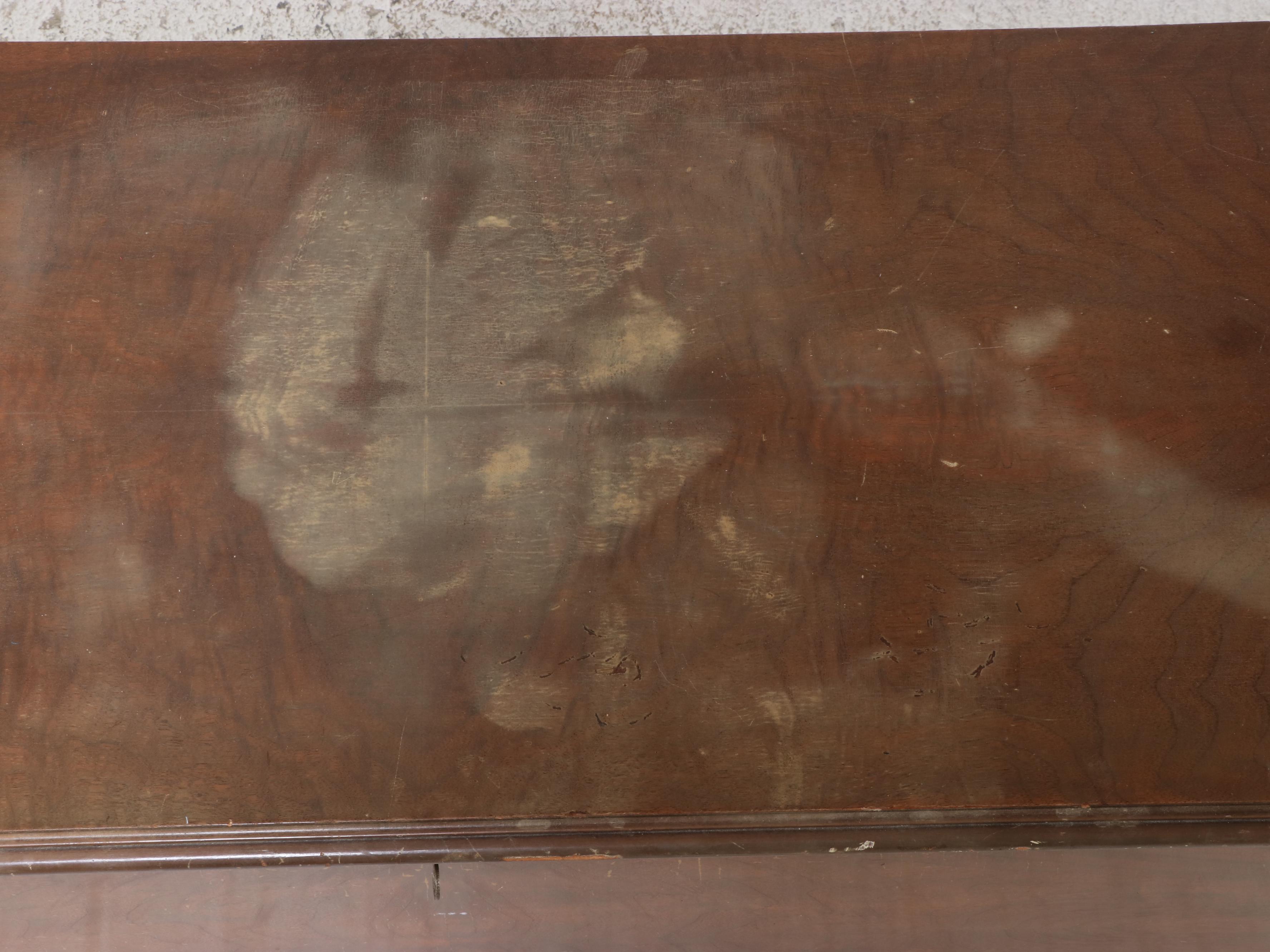 Caswell-Runyan Walnut Cedar Trunk, Mid-20th Century