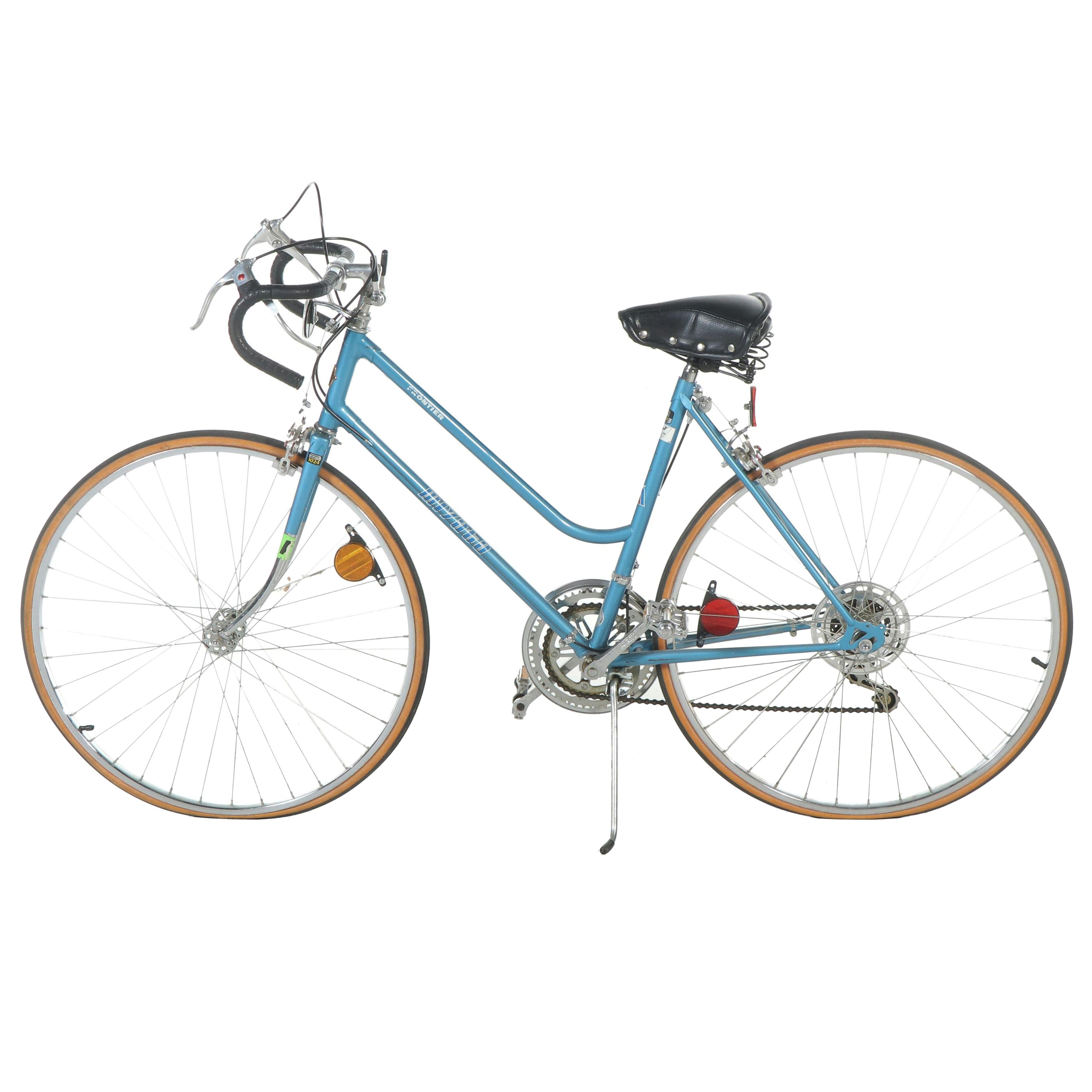 Miyata Frontier Bicycle with Cruiser Seat, 1970s