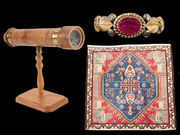 The Classics: Art, Furniture, Jewelry & Décor