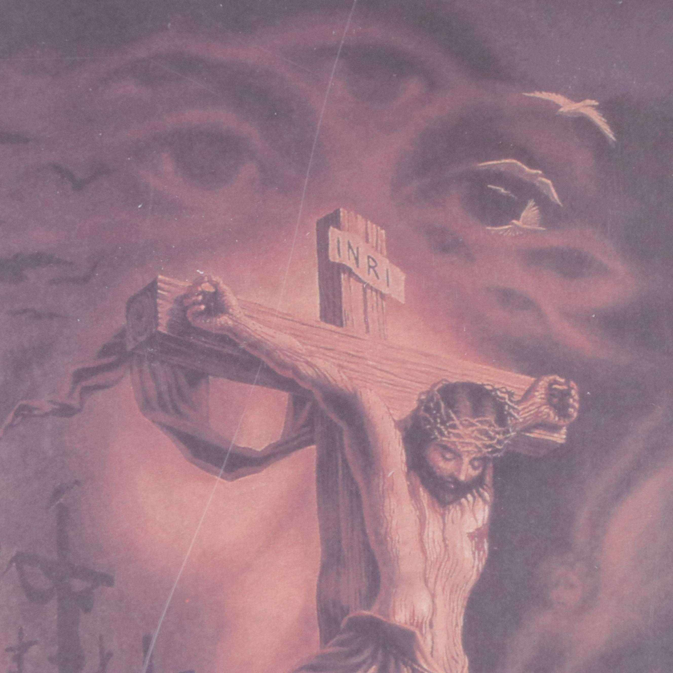 Print After Octavio Ocampo "Calvary"