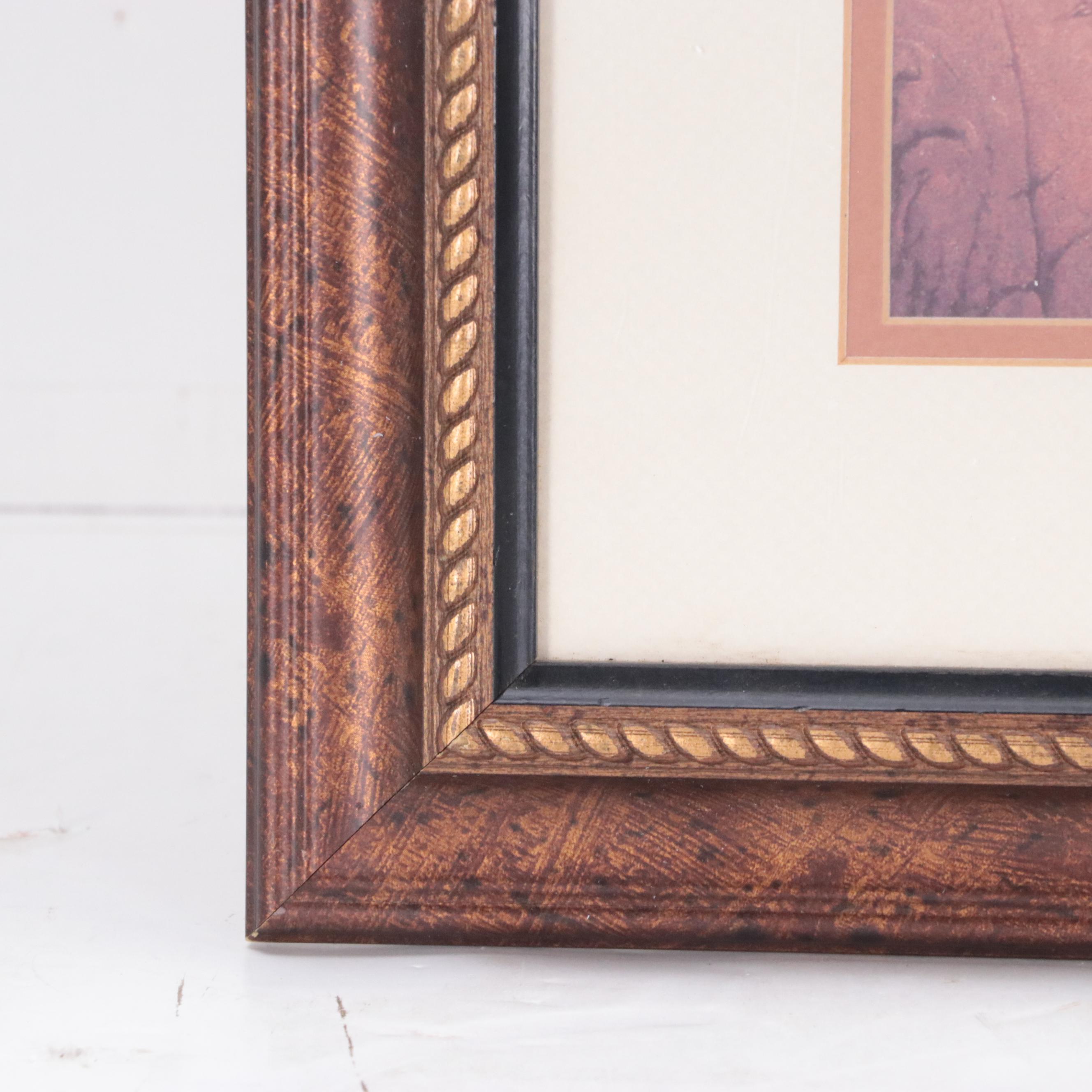 Print After Octavio Ocampo "Calvary"