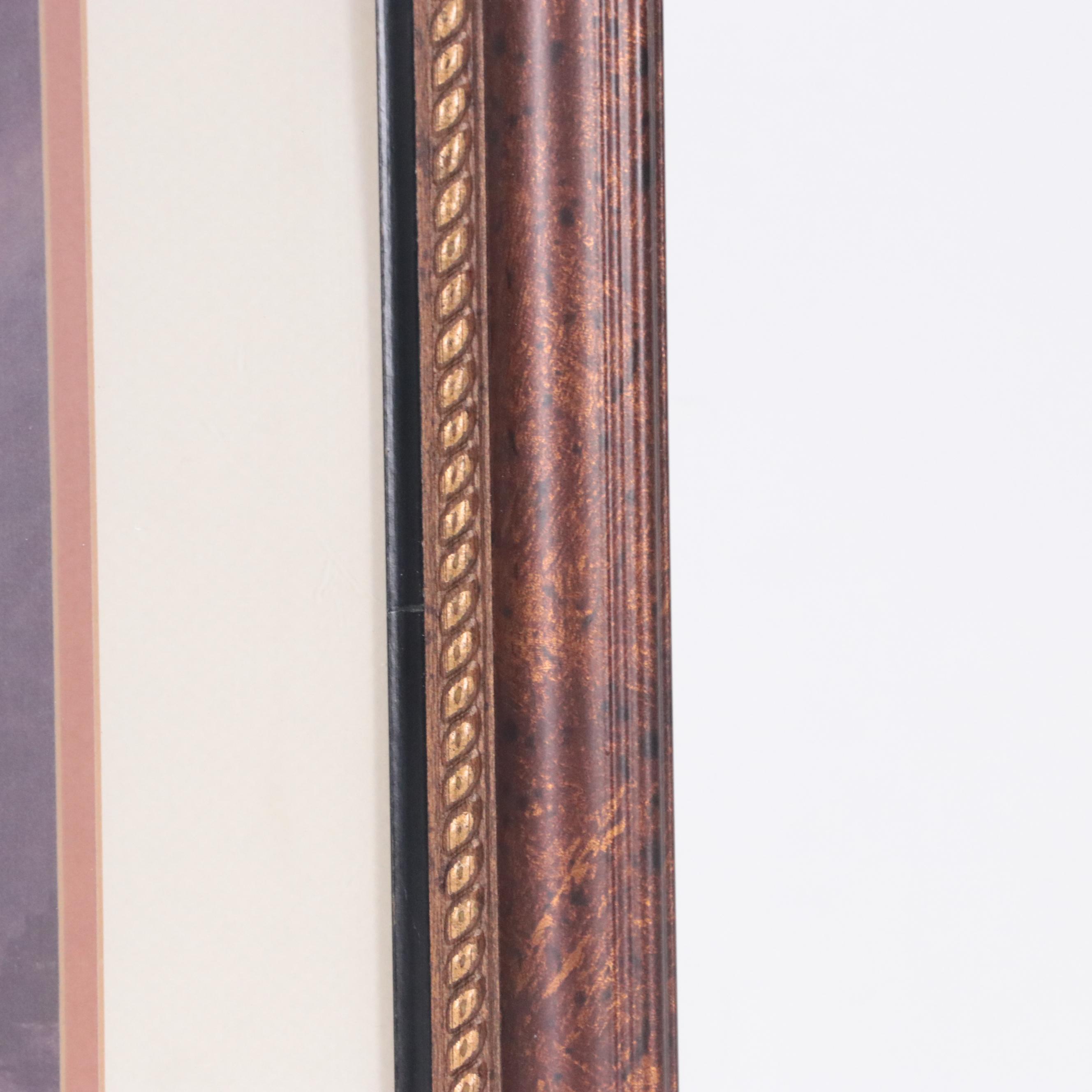 Print After Octavio Ocampo "Calvary"