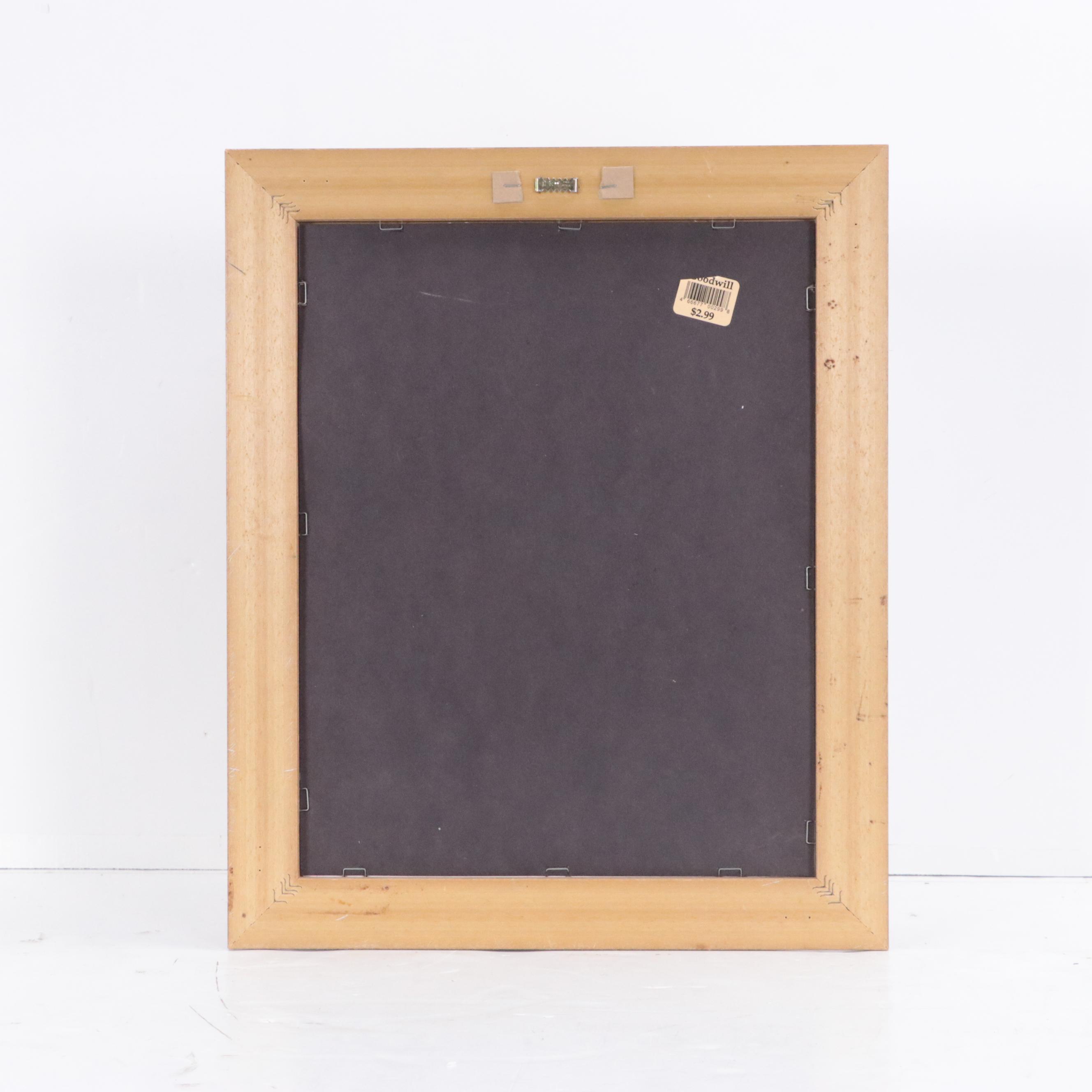 Print After Octavio Ocampo "Calvary"