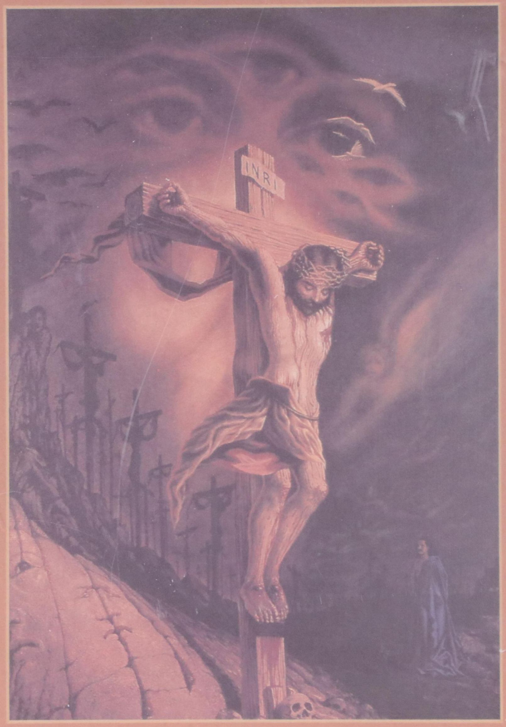 Print After Octavio Ocampo "Calvary"