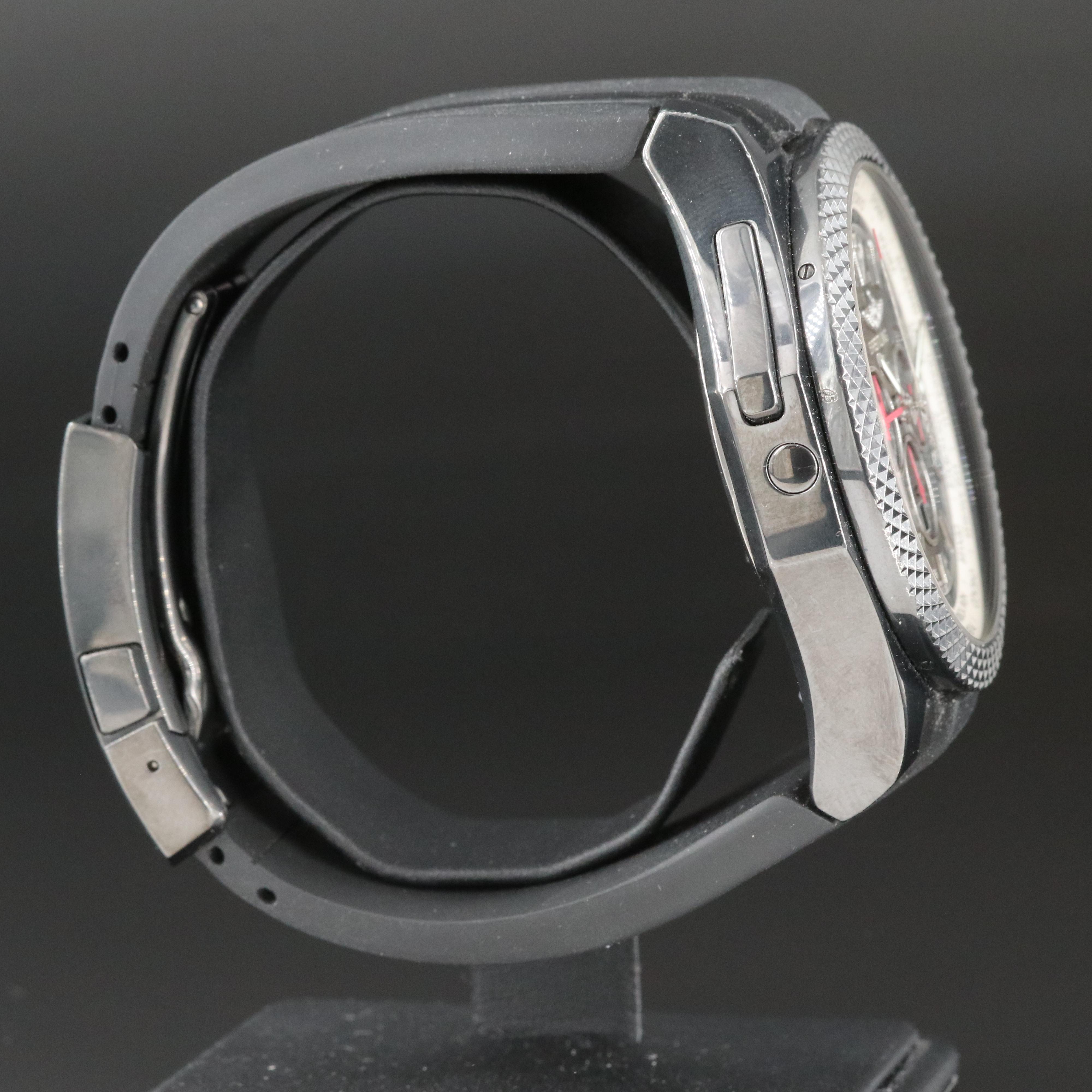 Breitling Bentley GMT M47362 Steel Chronograph