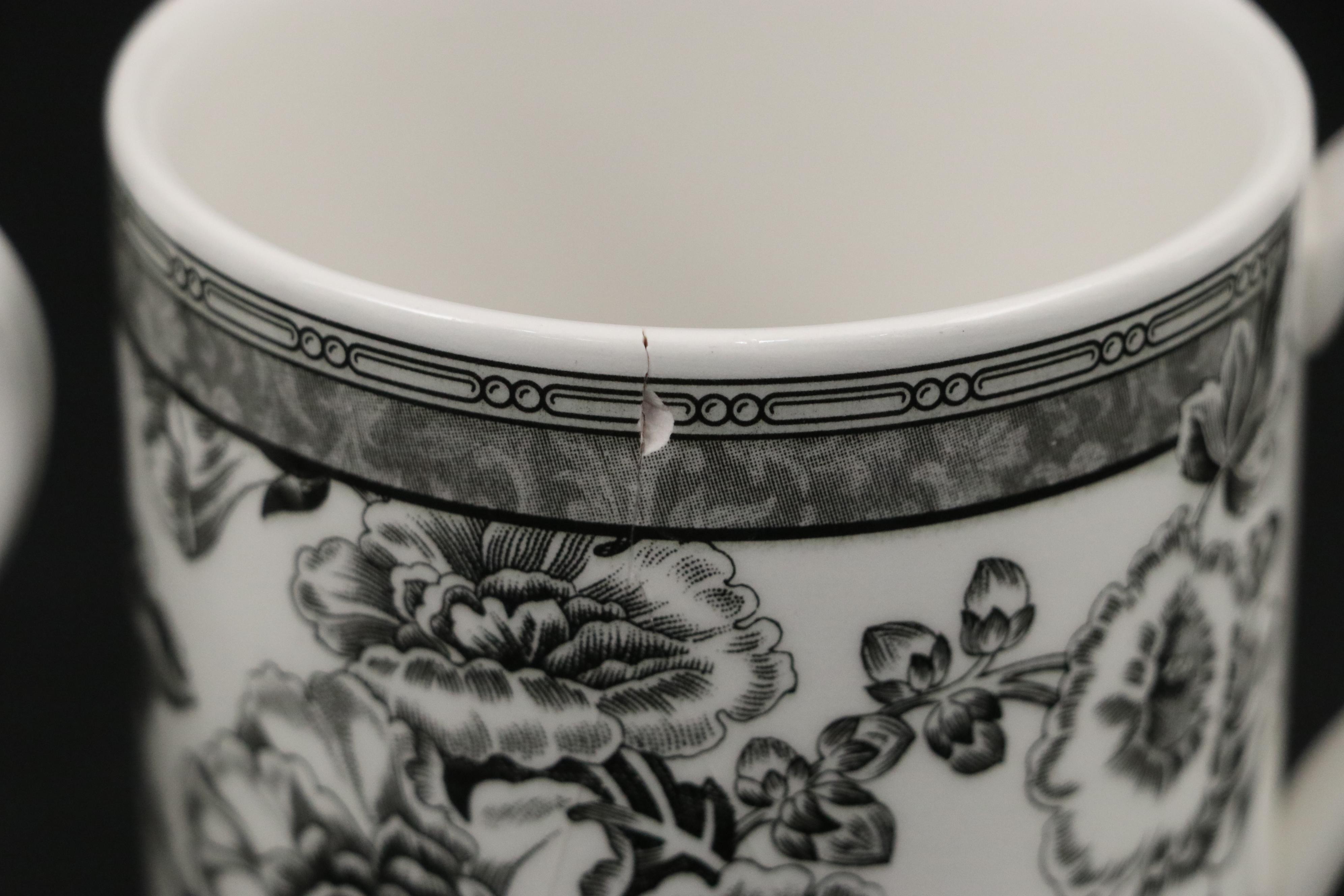 Wedgwood "Fleur Damask" Earthenware Dinnerware and Serveware, 1996
