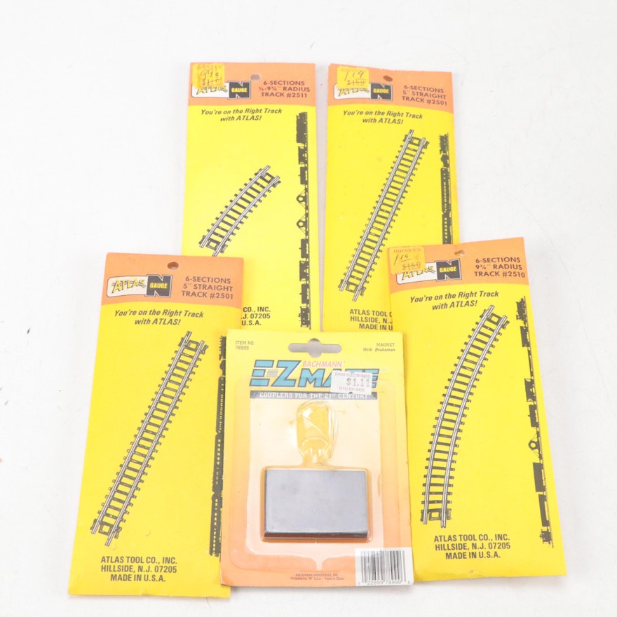 MRC Tech II Model Train Controllers with Bachmann 5 Highballer Train ...