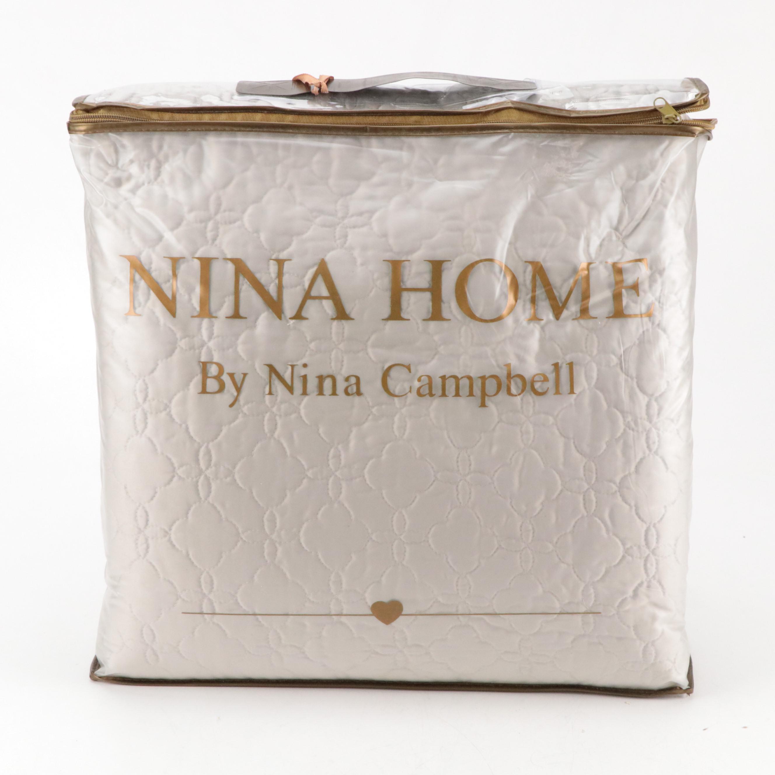 Ralph Lauren and Nina Home Pillow Shams and Comforter Cover