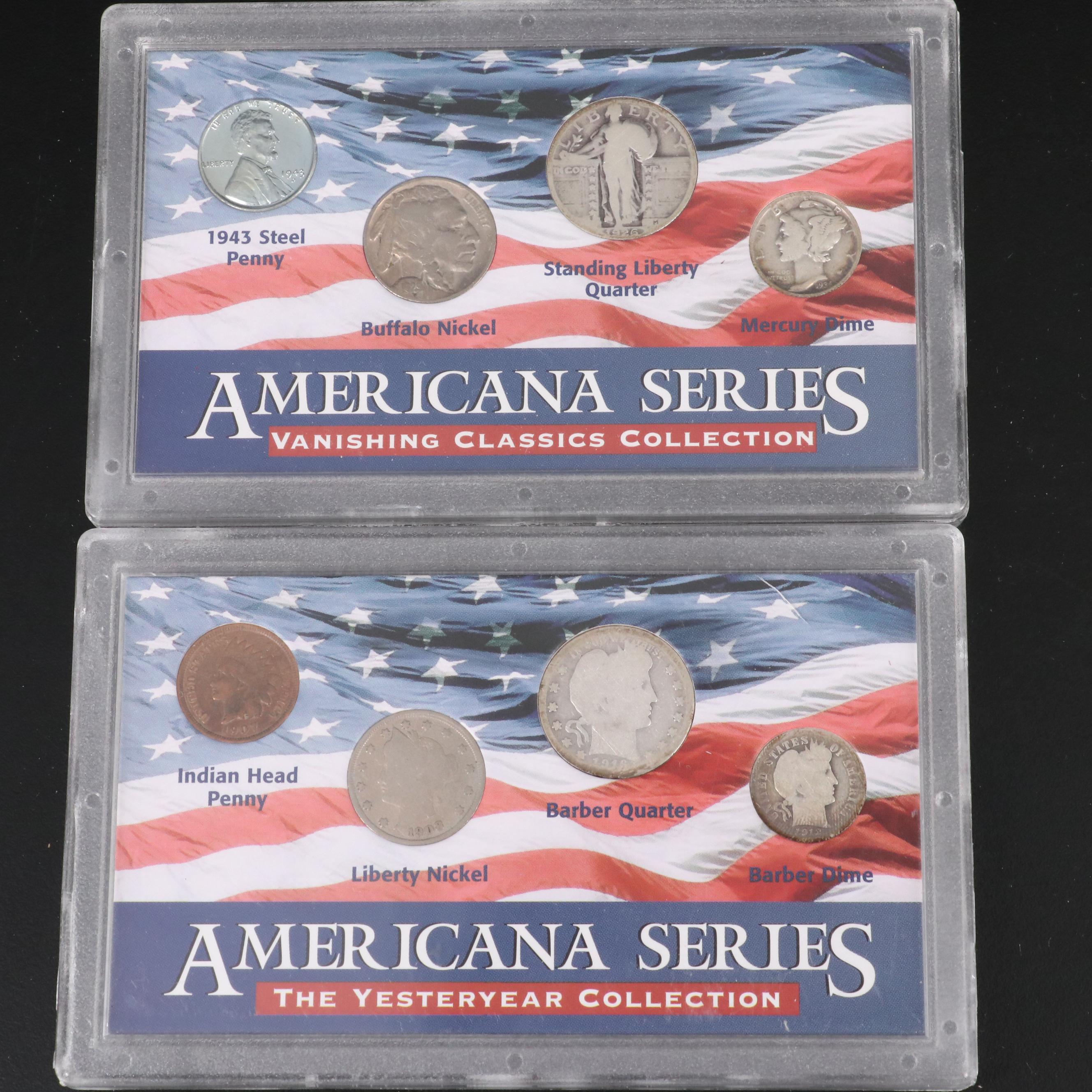 Two Bicentennial Uncirculated Silver Coin Sets, Three Coin Sets, and More
