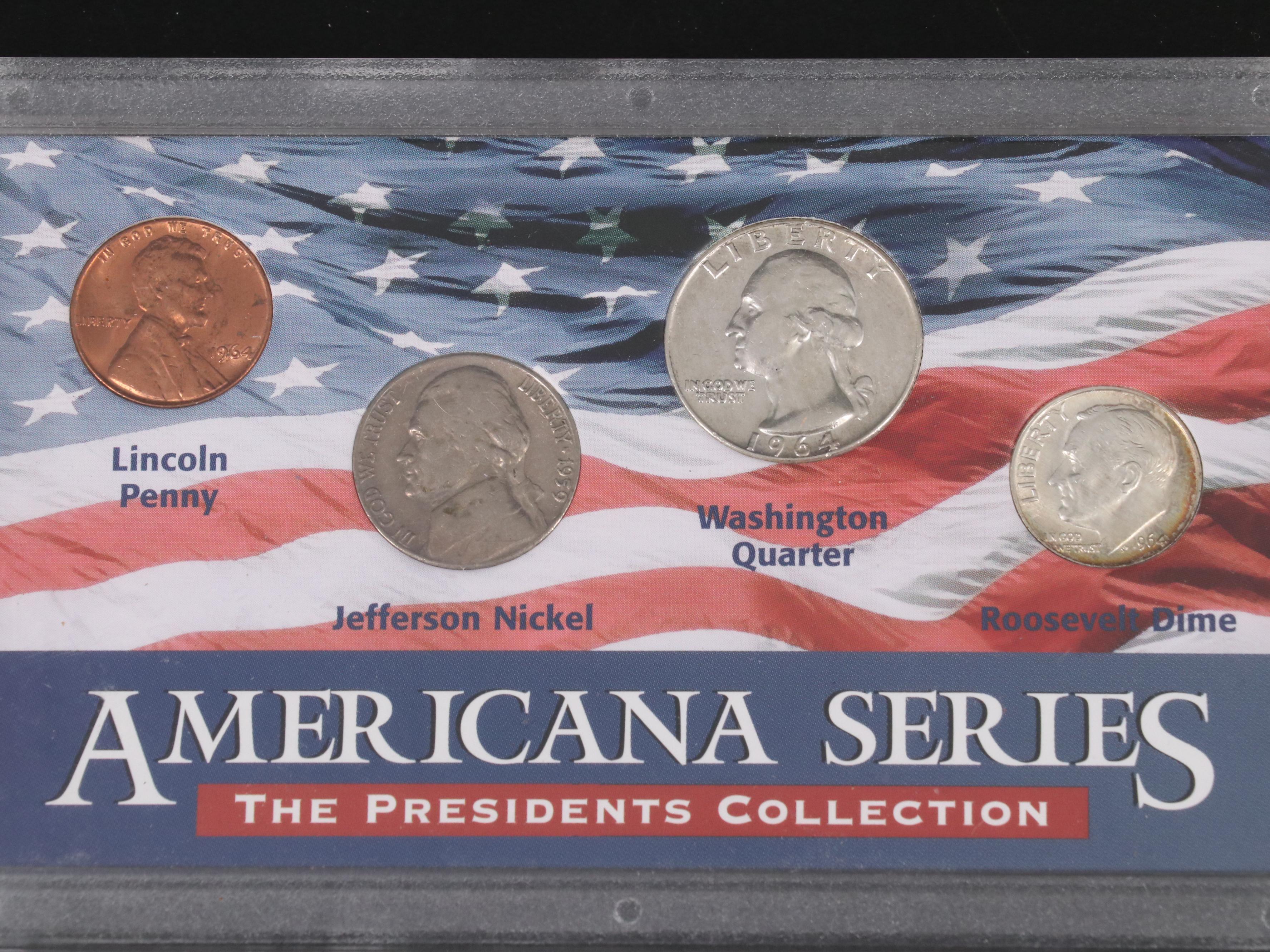 Two Bicentennial Uncirculated Silver Coin Sets, Three Coin Sets, and More