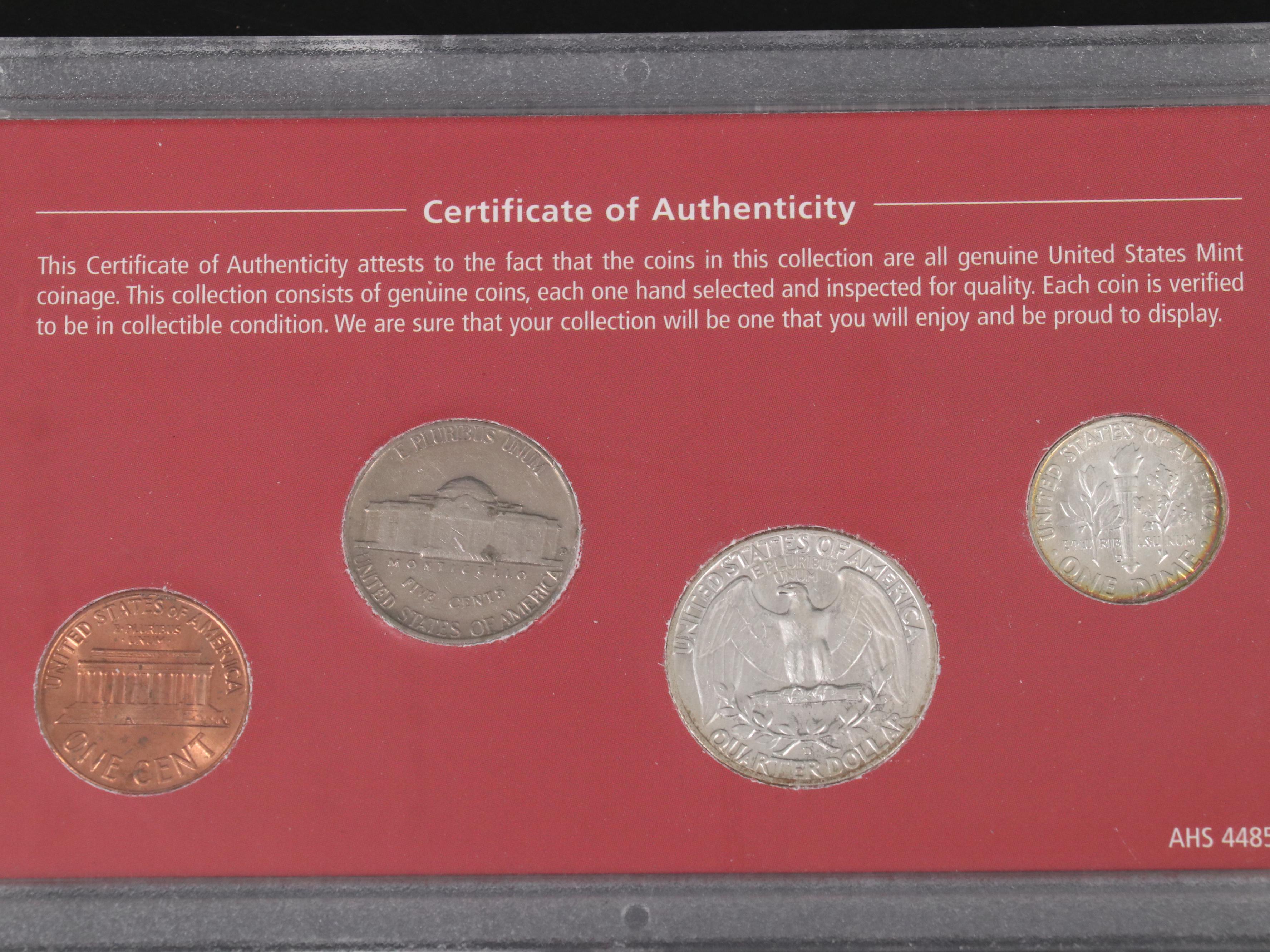 Two Bicentennial Uncirculated Silver Coin Sets, Three Coin Sets, and More