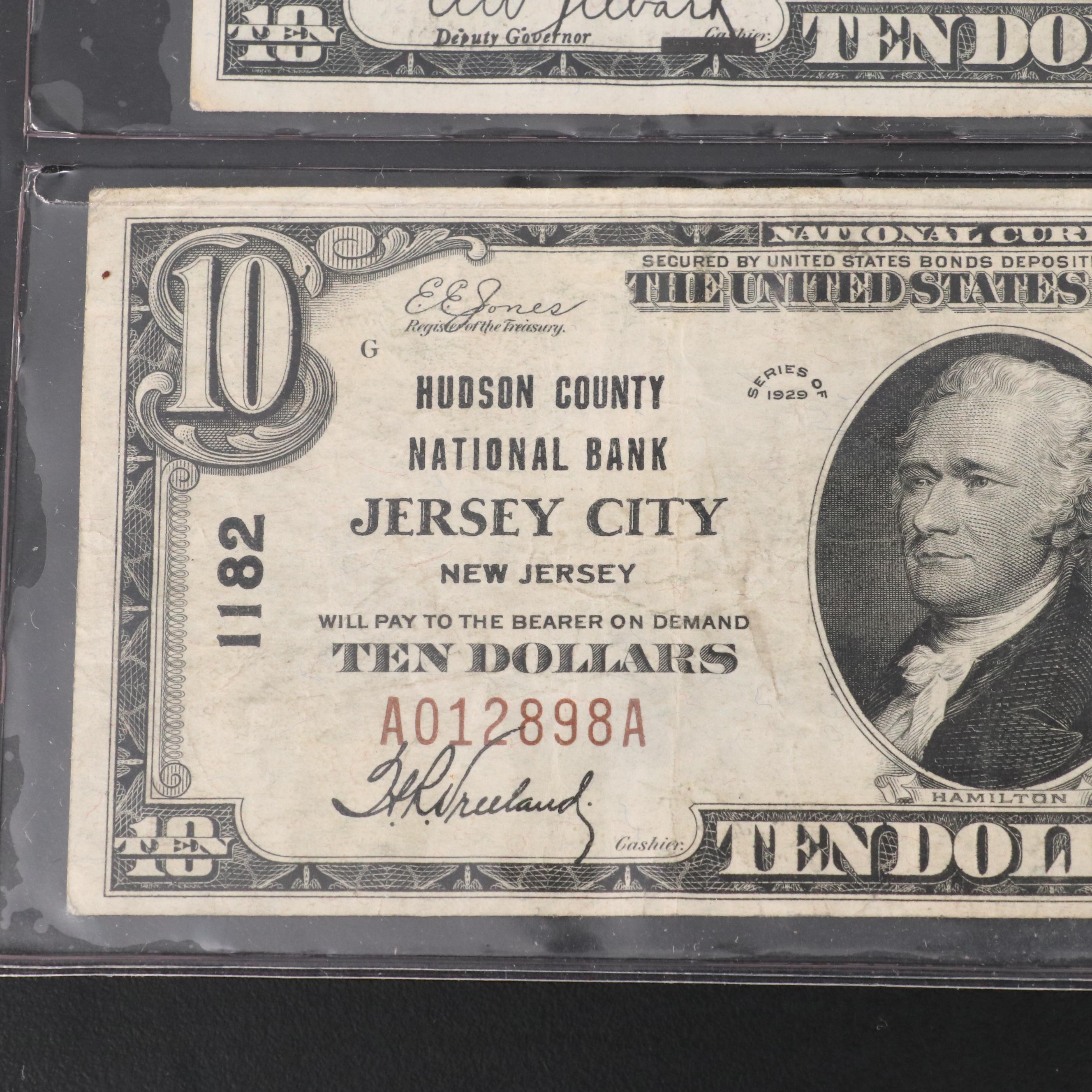 Seventeen Pieces of Vintage U.S. Currency