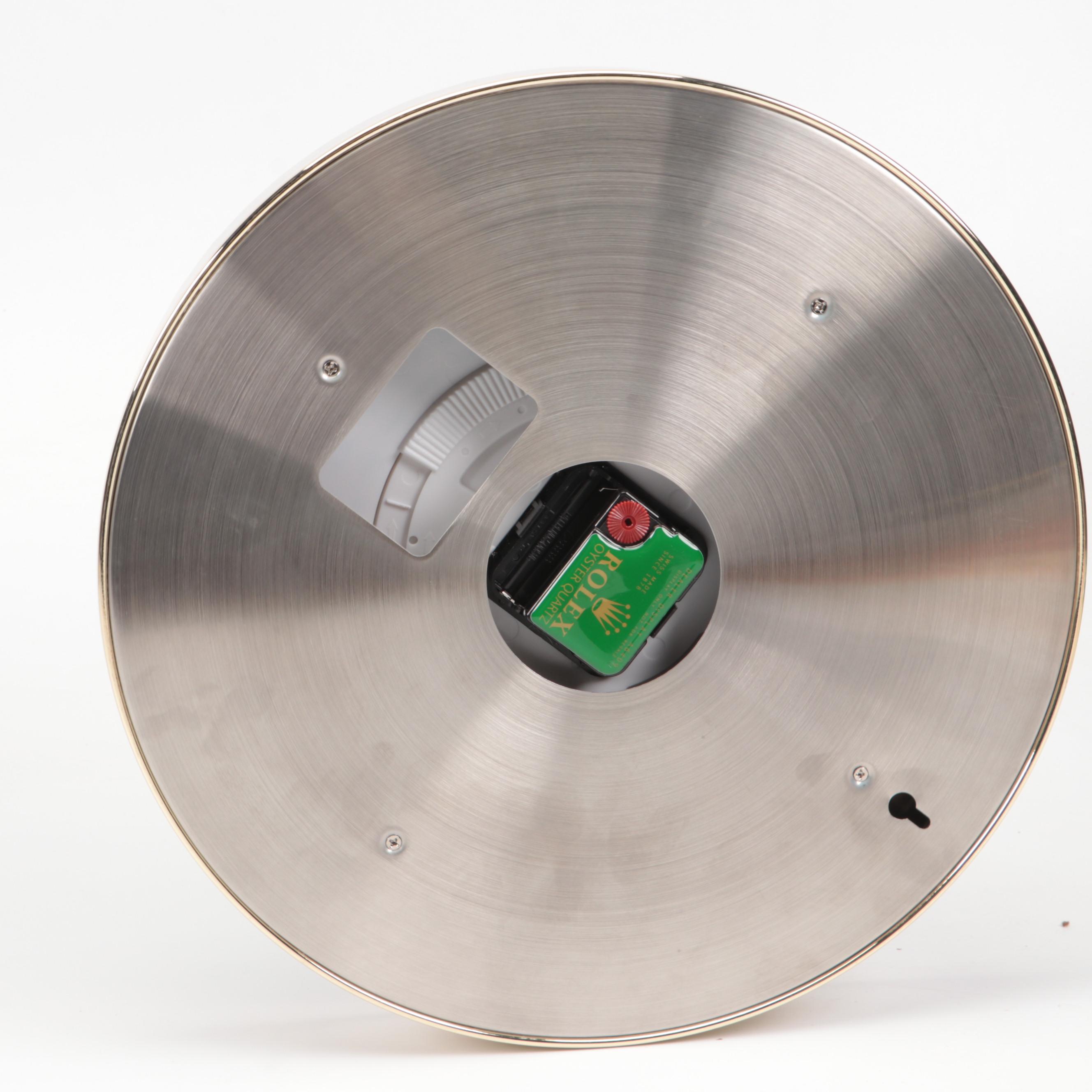 Rolex "GMT-Master II" Oyster Perpetual Date Dealer Display Wall Clock