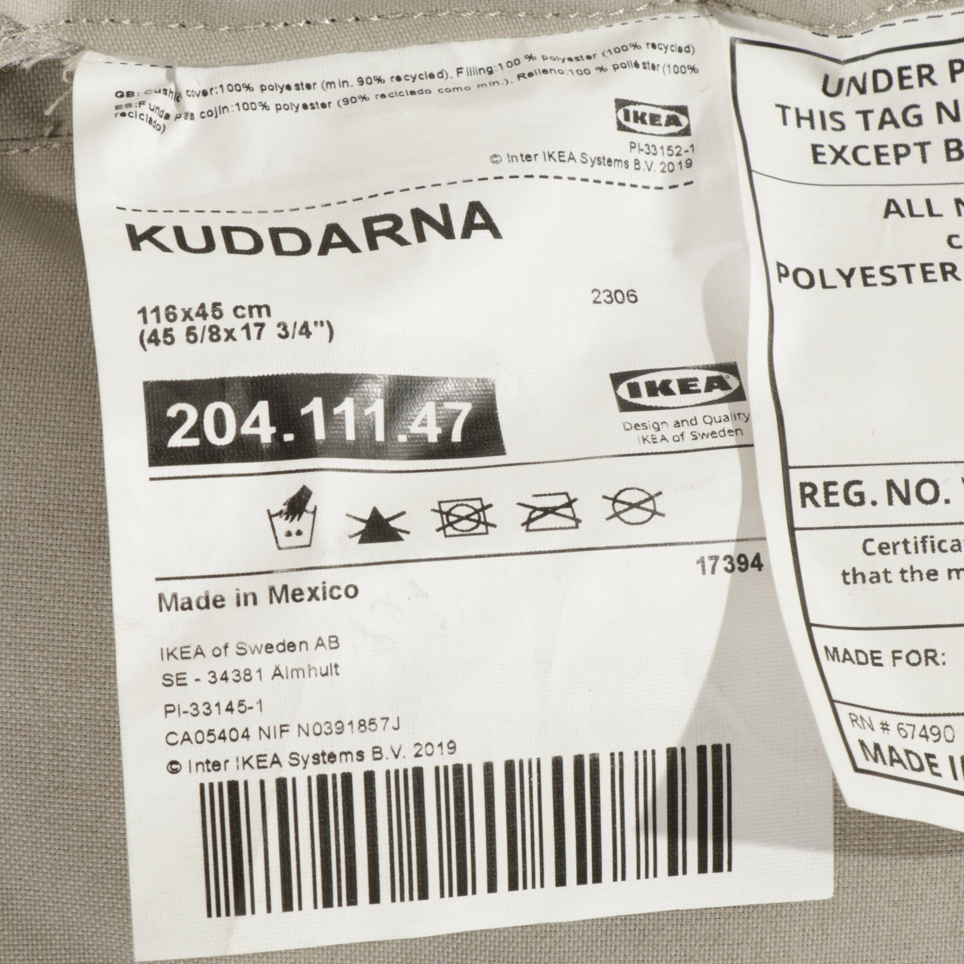 IKEA Nammaro Acacia Wood Patio Table and Four Folding Chairs