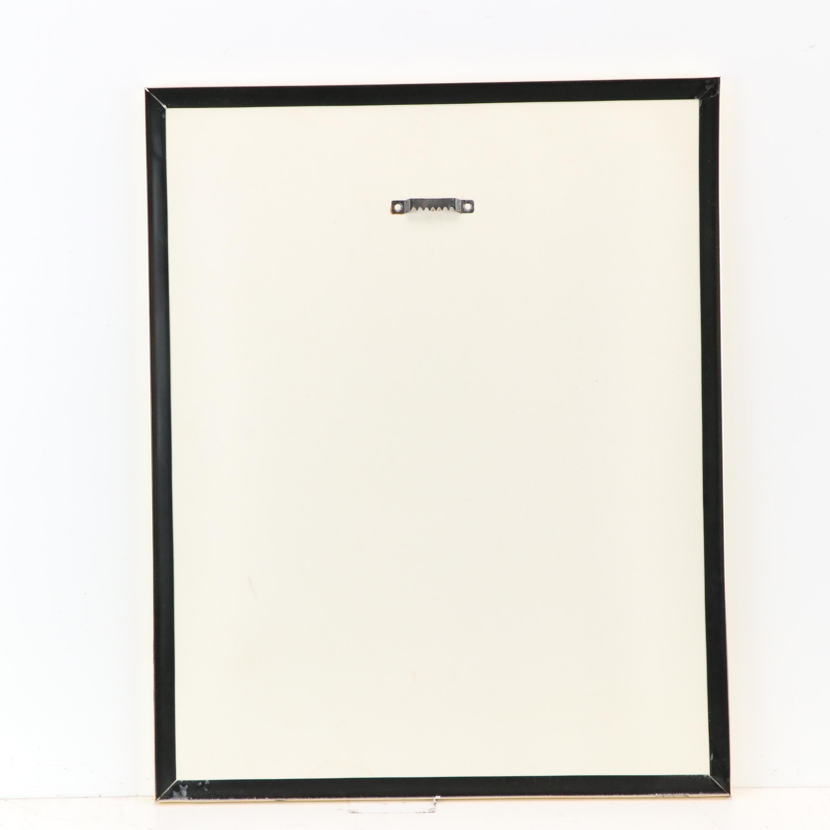 Offset Lithograph After Kaisha Tsual "Swan In Flight"