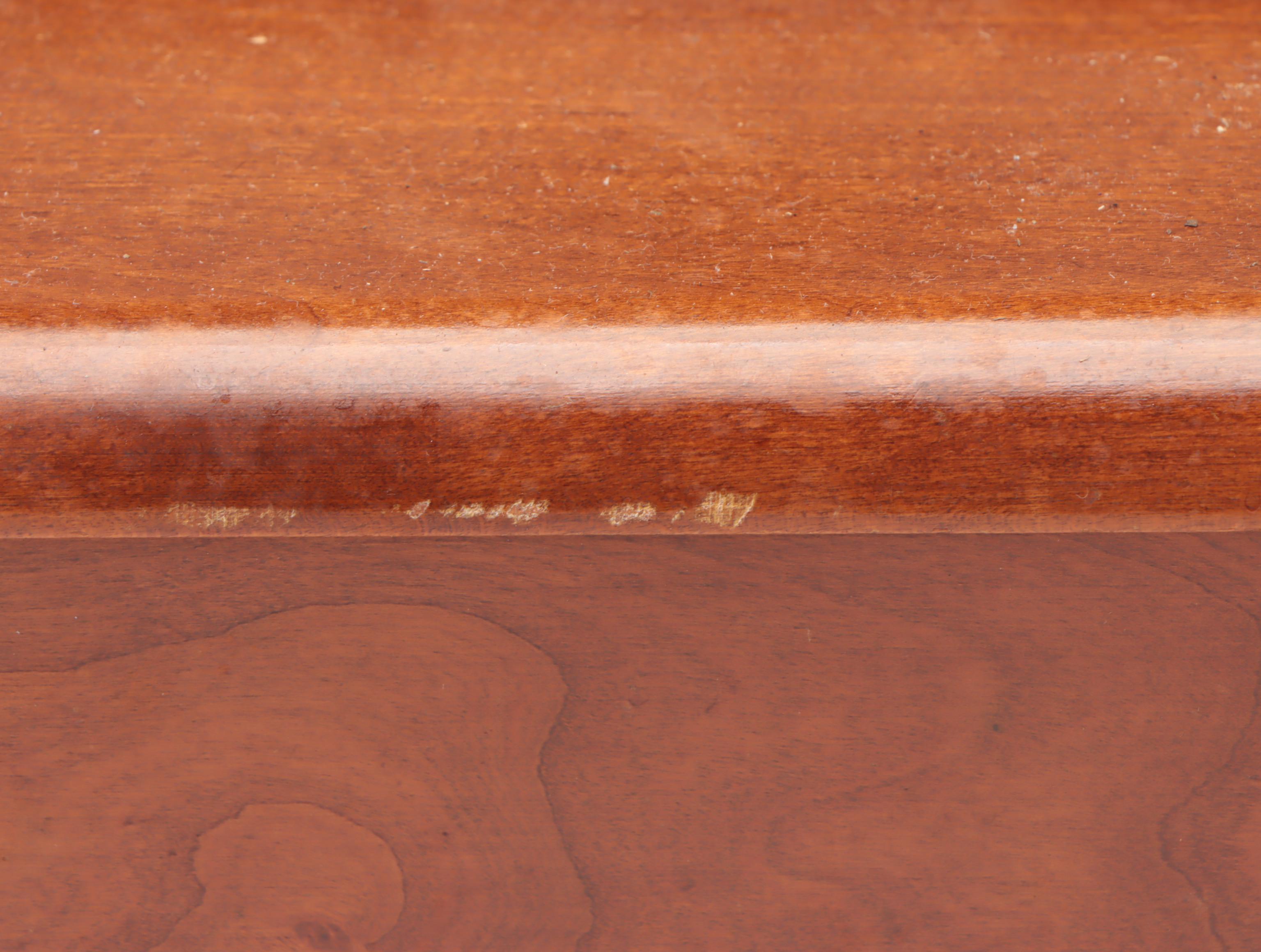 Kling Cherrywood Empire Style Gentleman's Shaving Mirror