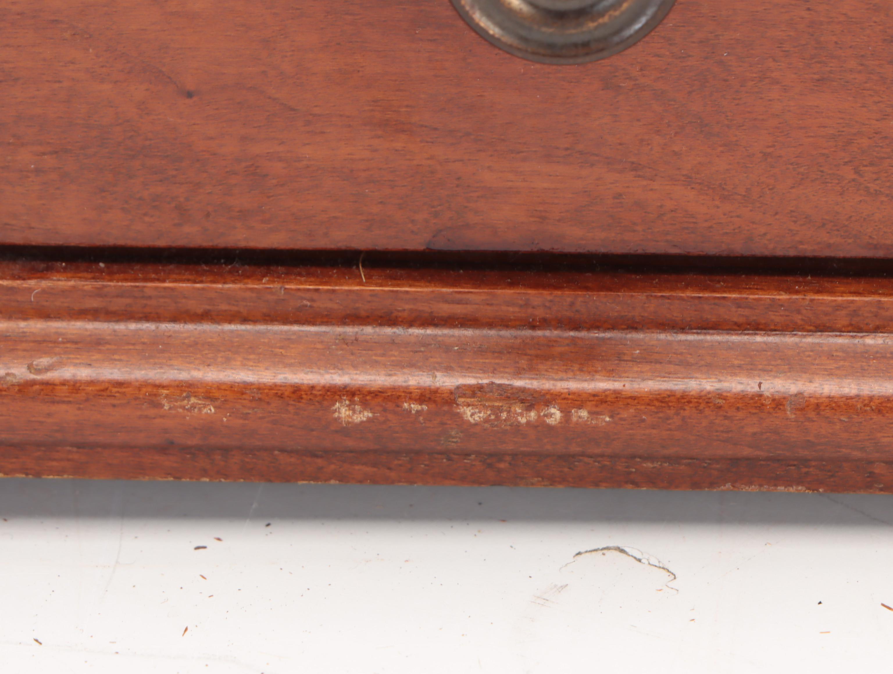 Kling Cherrywood Empire Style Gentleman's Shaving Mirror