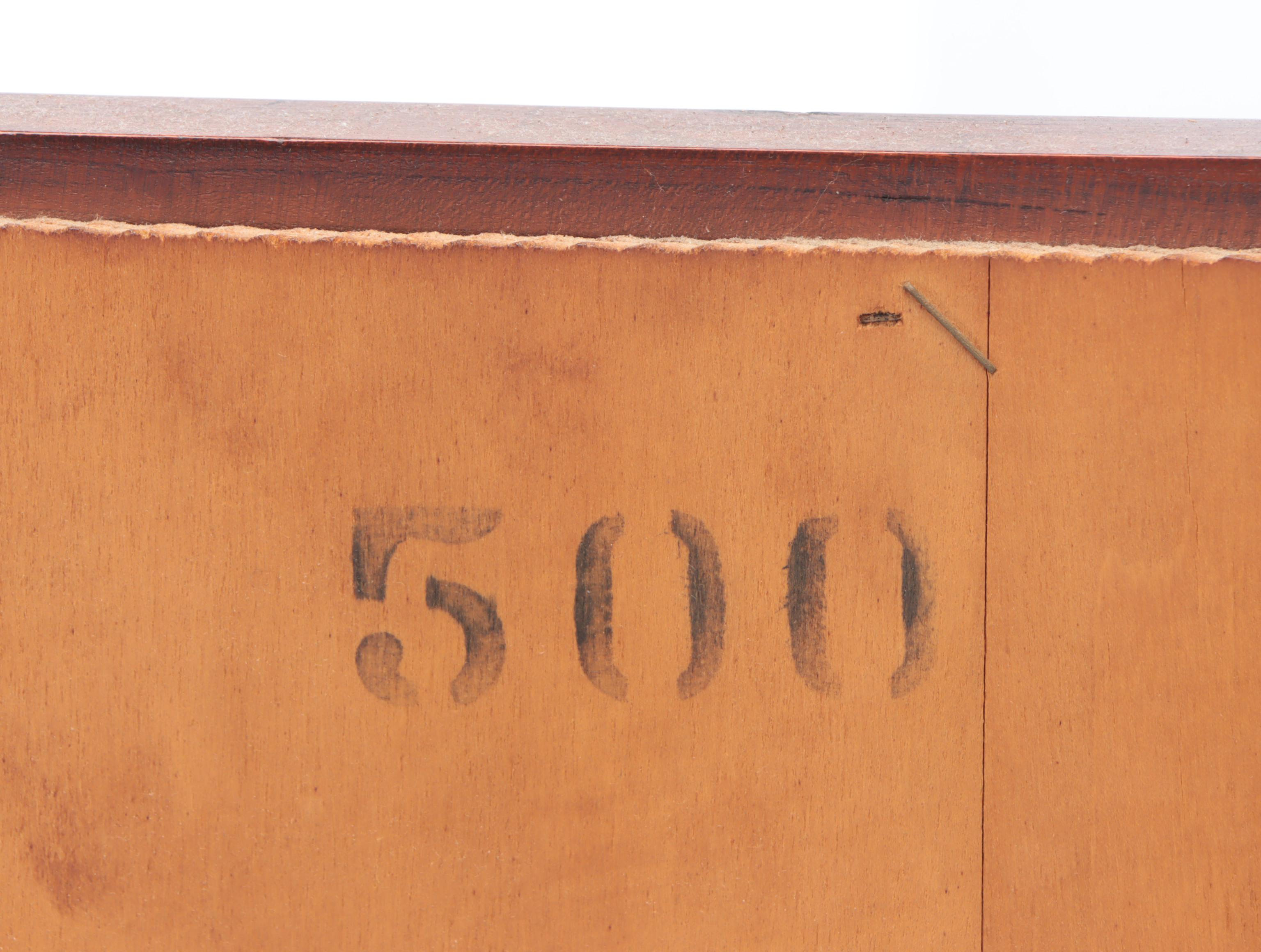 Kling Cherrywood Empire Style Gentleman's Shaving Mirror