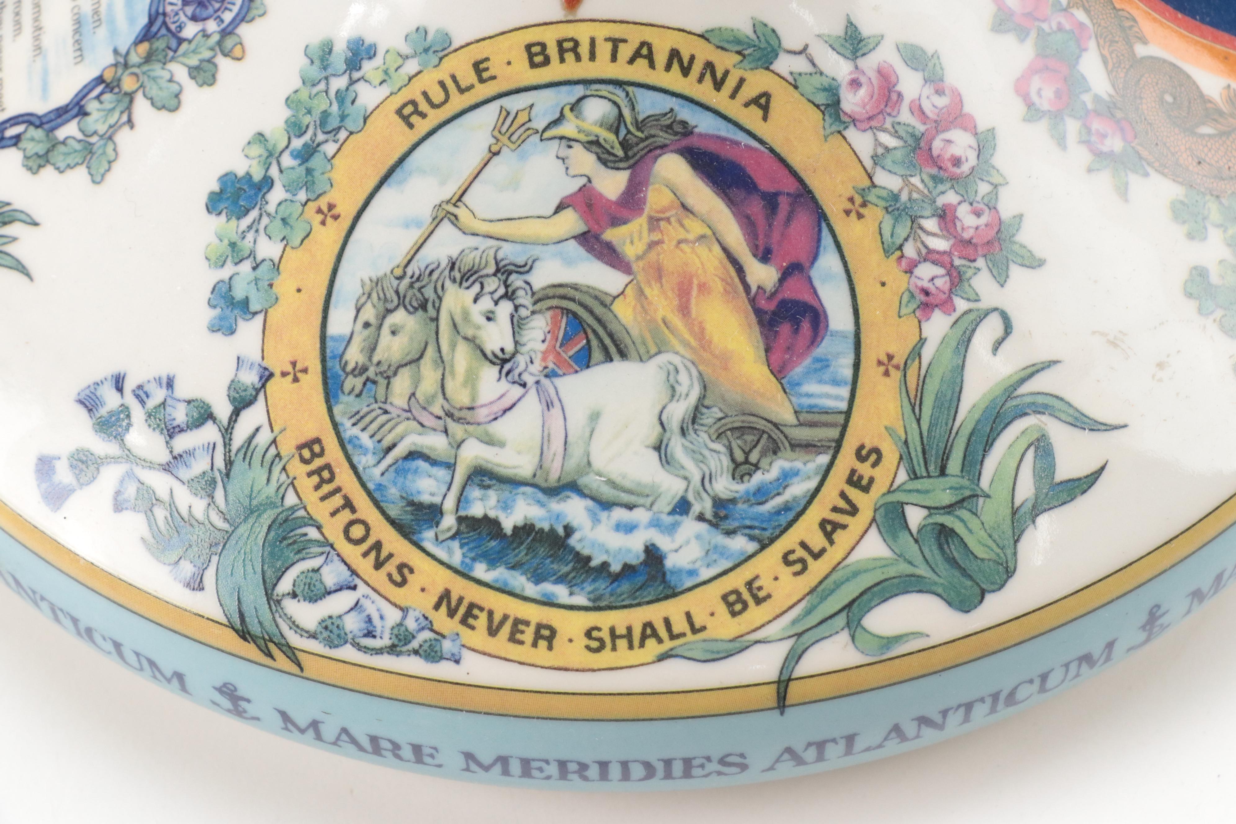 Wade "The Nelson Ship" Ceramic Decanter