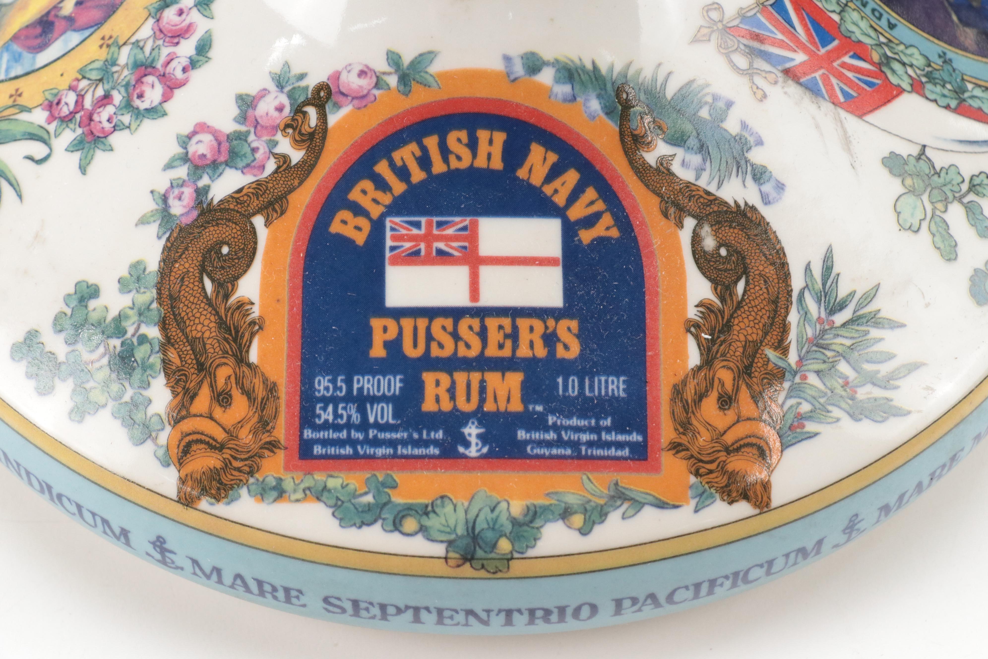 Wade "The Nelson Ship" Ceramic Decanter