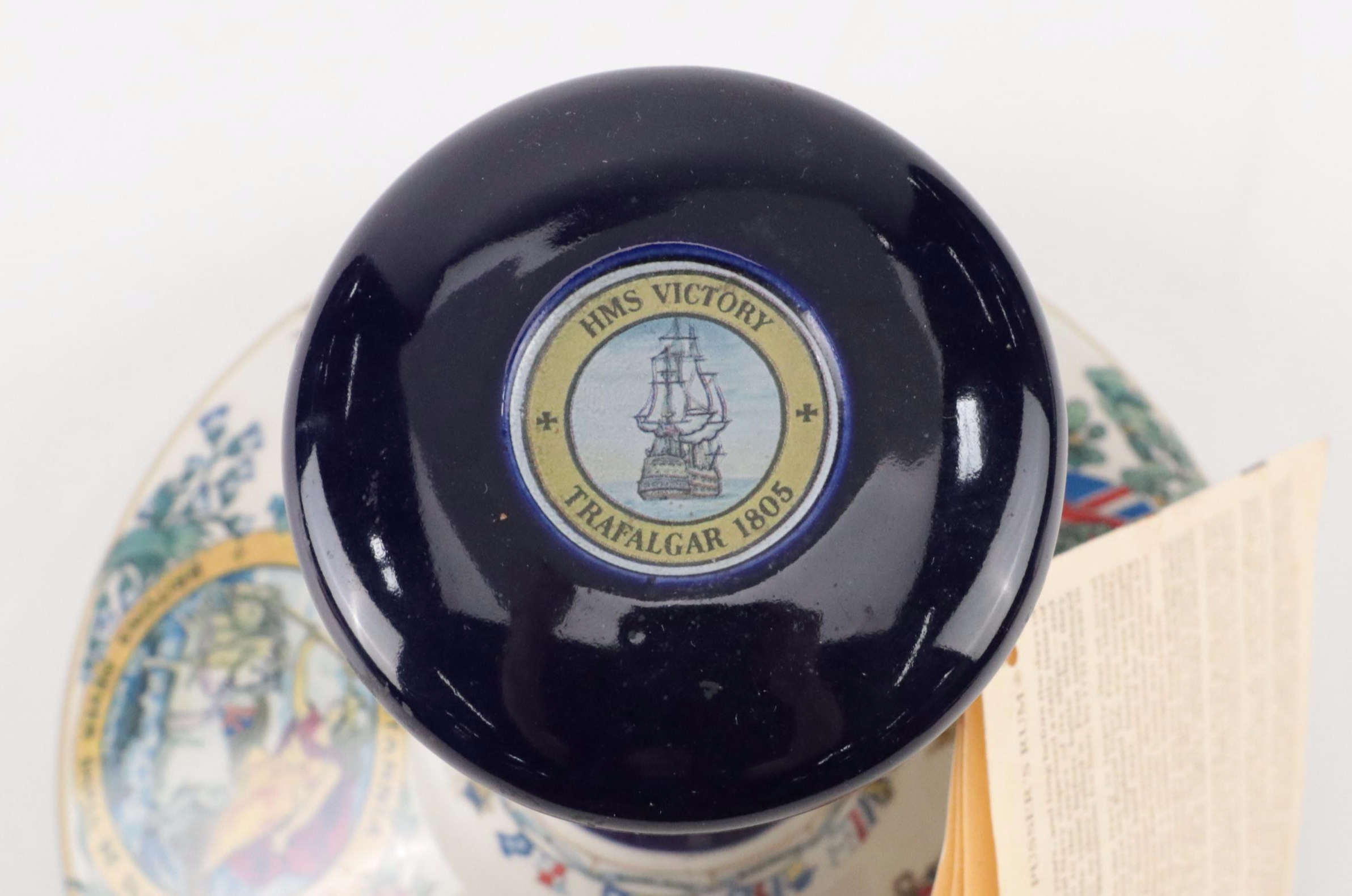 Wade "The Nelson Ship" Ceramic Decanter