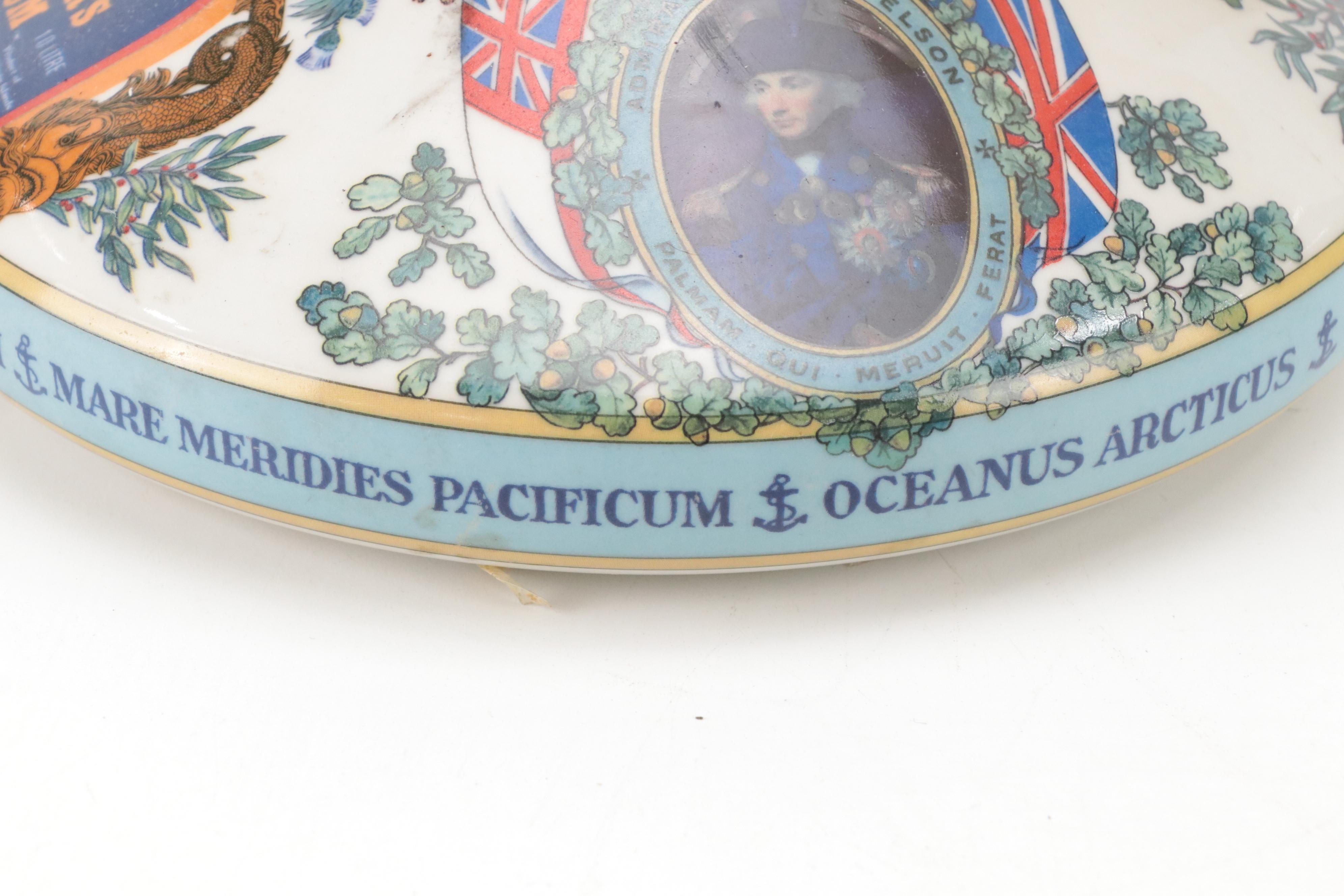 Wade "The Nelson Ship" Ceramic Decanter