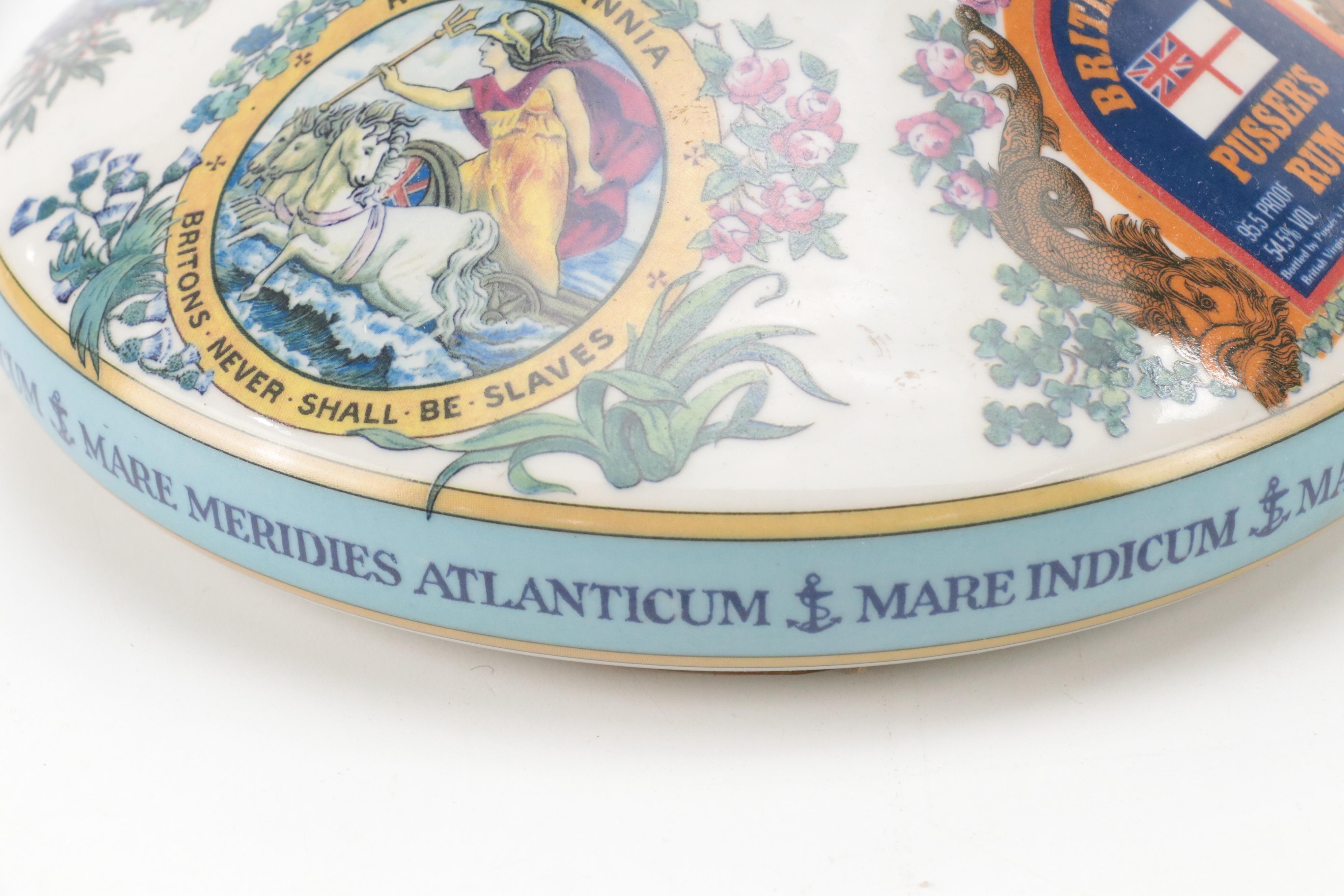 Wade "The Nelson Ship" Ceramic Decanter