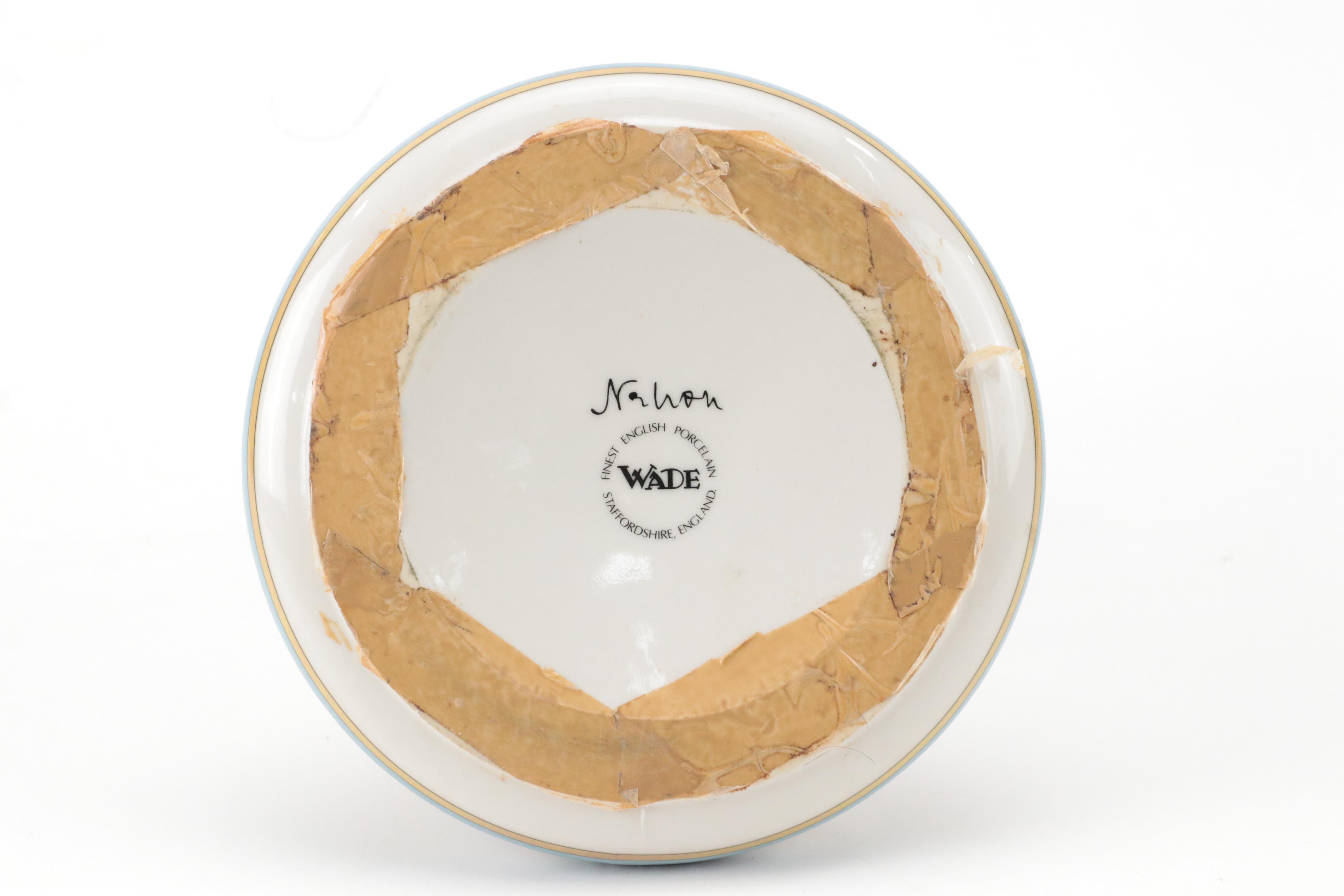 Wade "The Nelson Ship" Ceramic Decanter