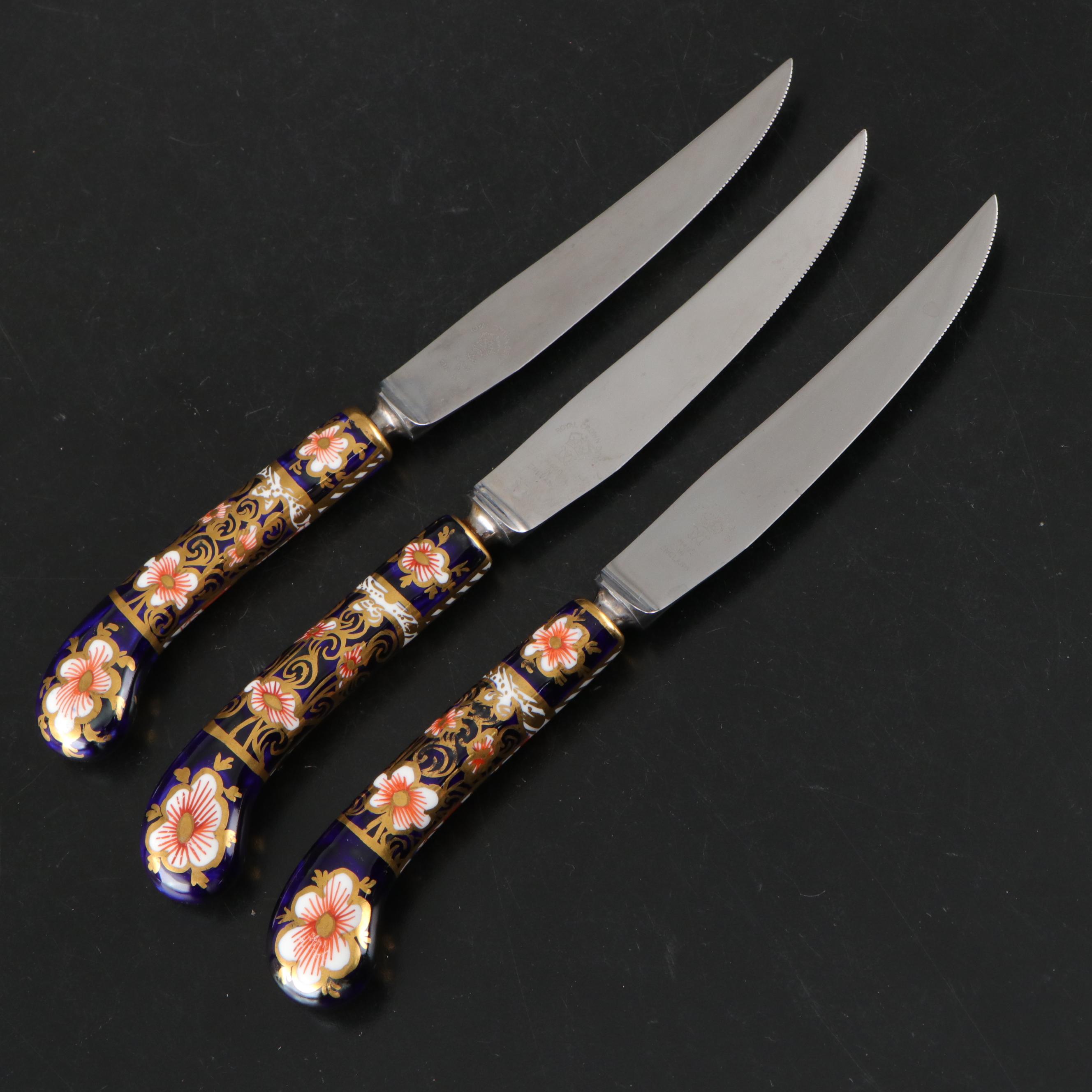 Royal Crown Derby "Olde Avesbury" Tableware and "Traditional Imari" Flatware