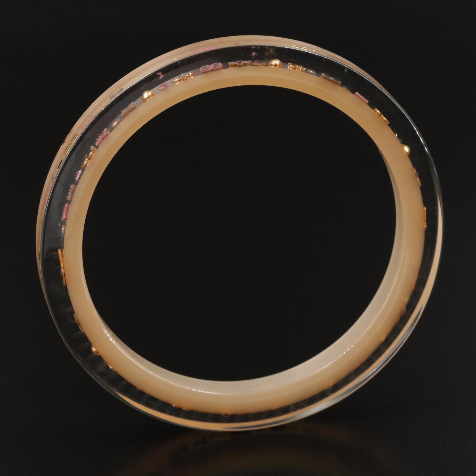 Louis Vuitton Inclusion Monogram Bangle Bracelet