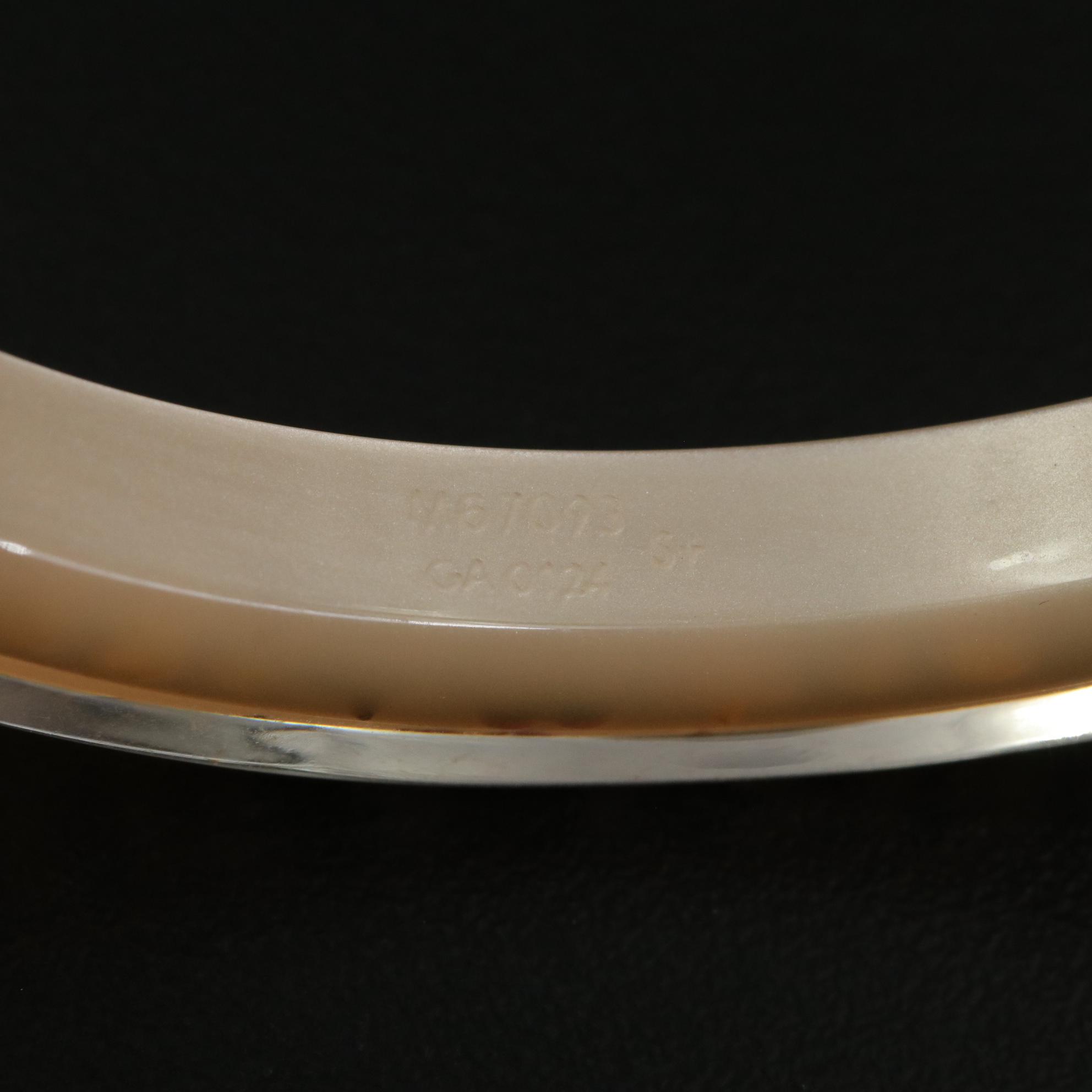 Louis Vuitton Inclusion Monogram Bangle Bracelet