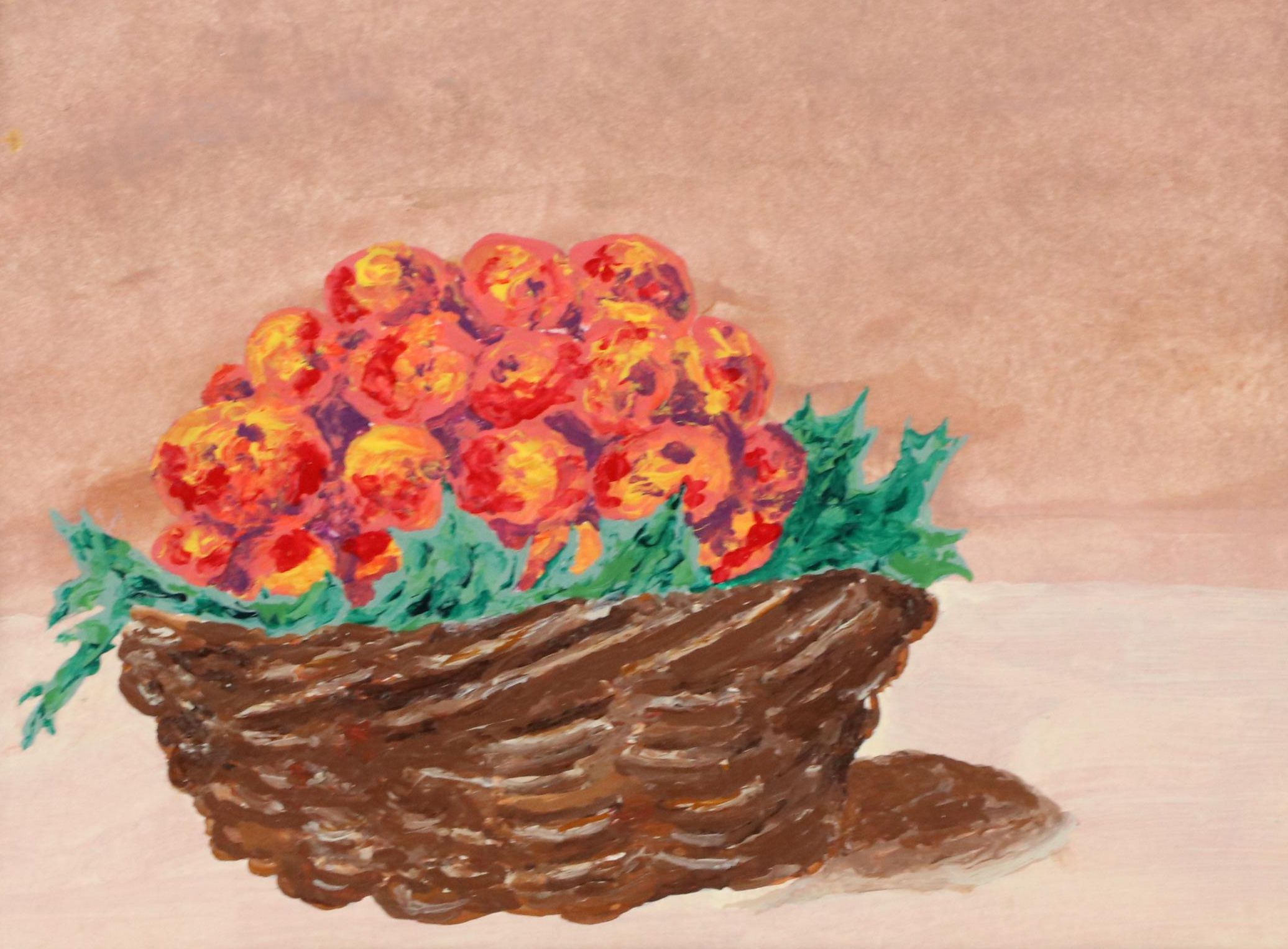 William R. Jones Acrylic Painting of Still Life