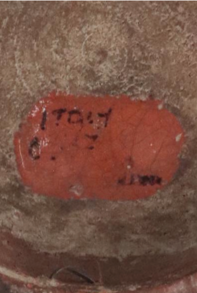 Italian Hand-Painted Bird Motif Ceramic Charger