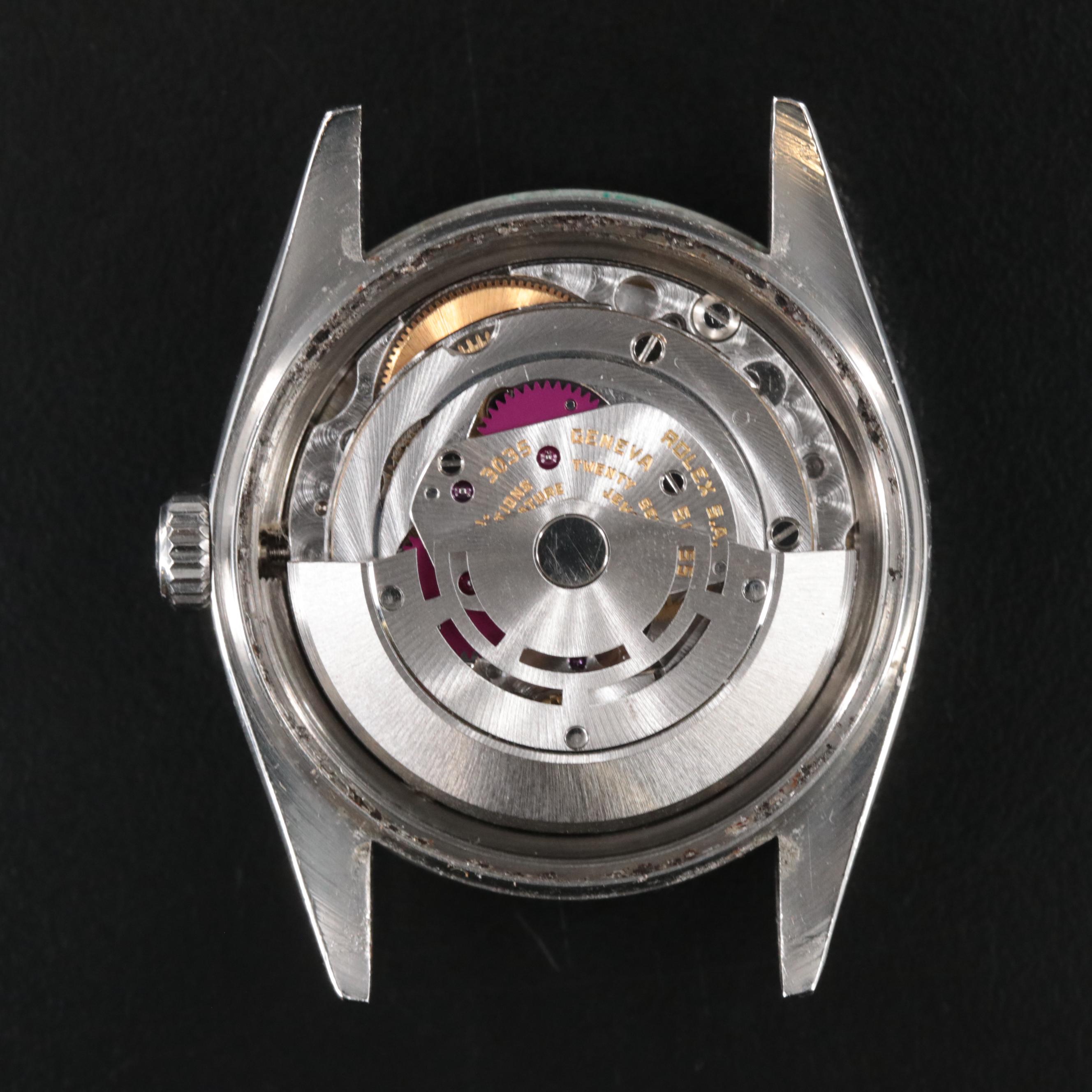 1979 Rolex Datejust 1.20 CTW Custom Diamond Dial and Bezel Watch