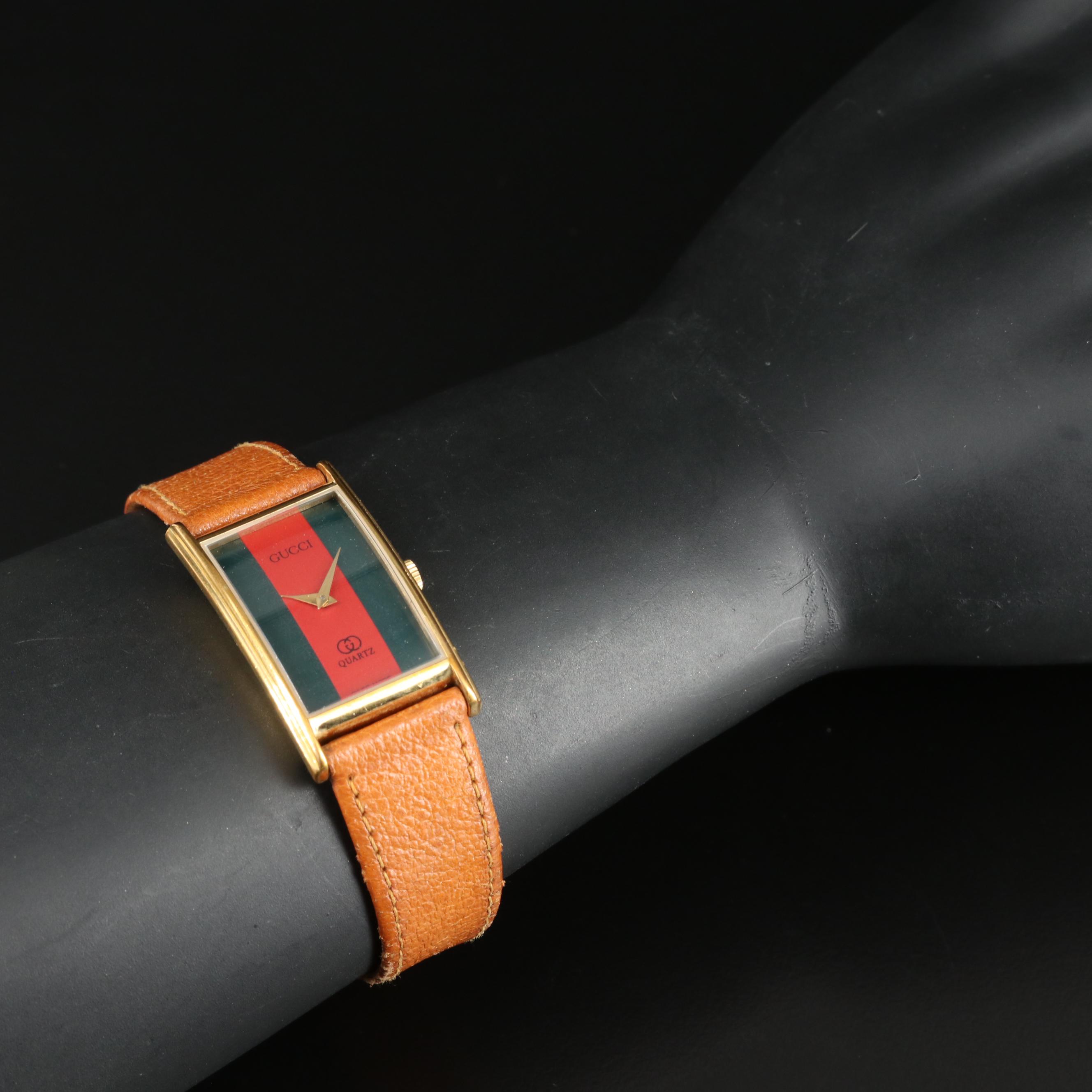 Vintage Gucci 21mm Quartz Watch