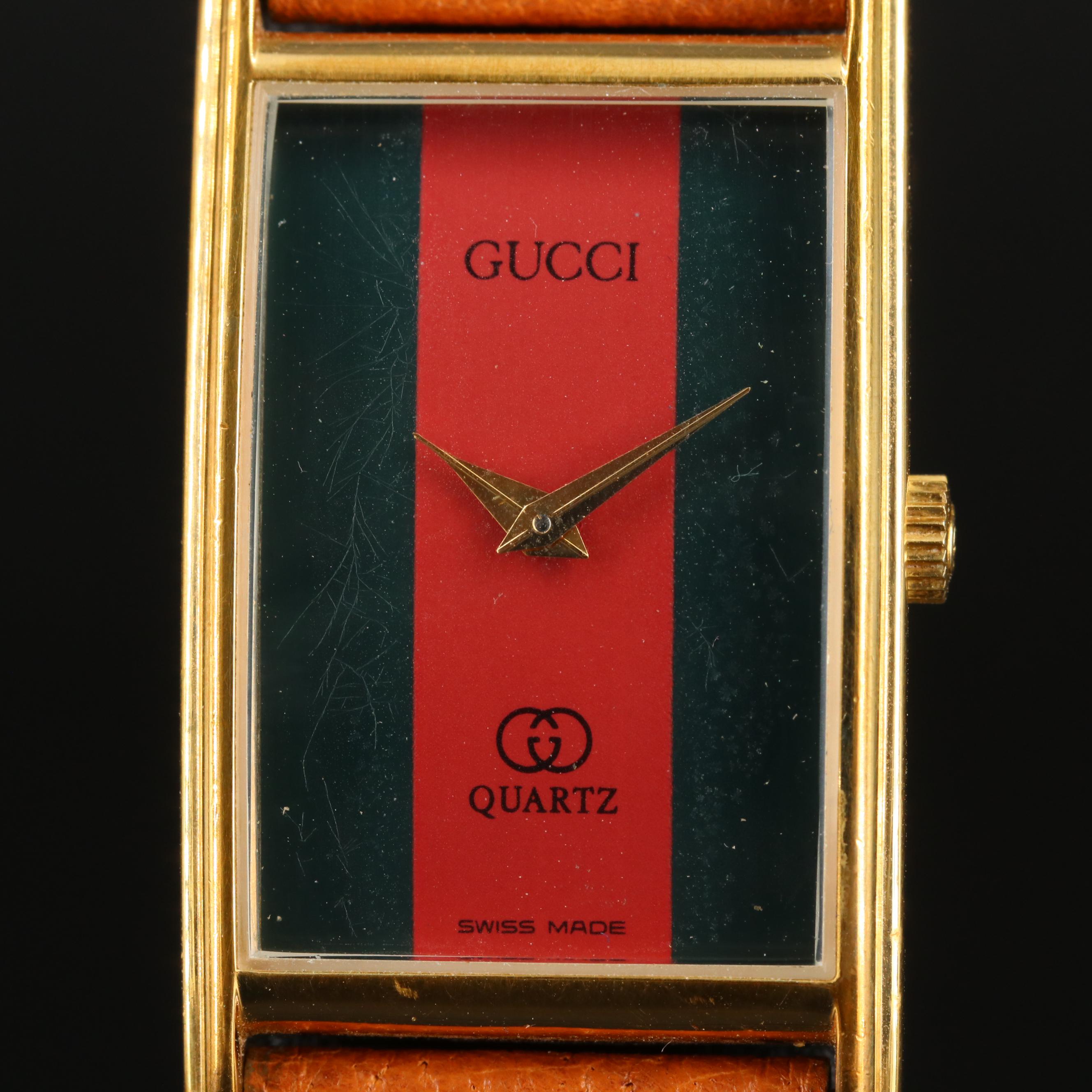 Vintage Gucci 21mm Quartz Watch