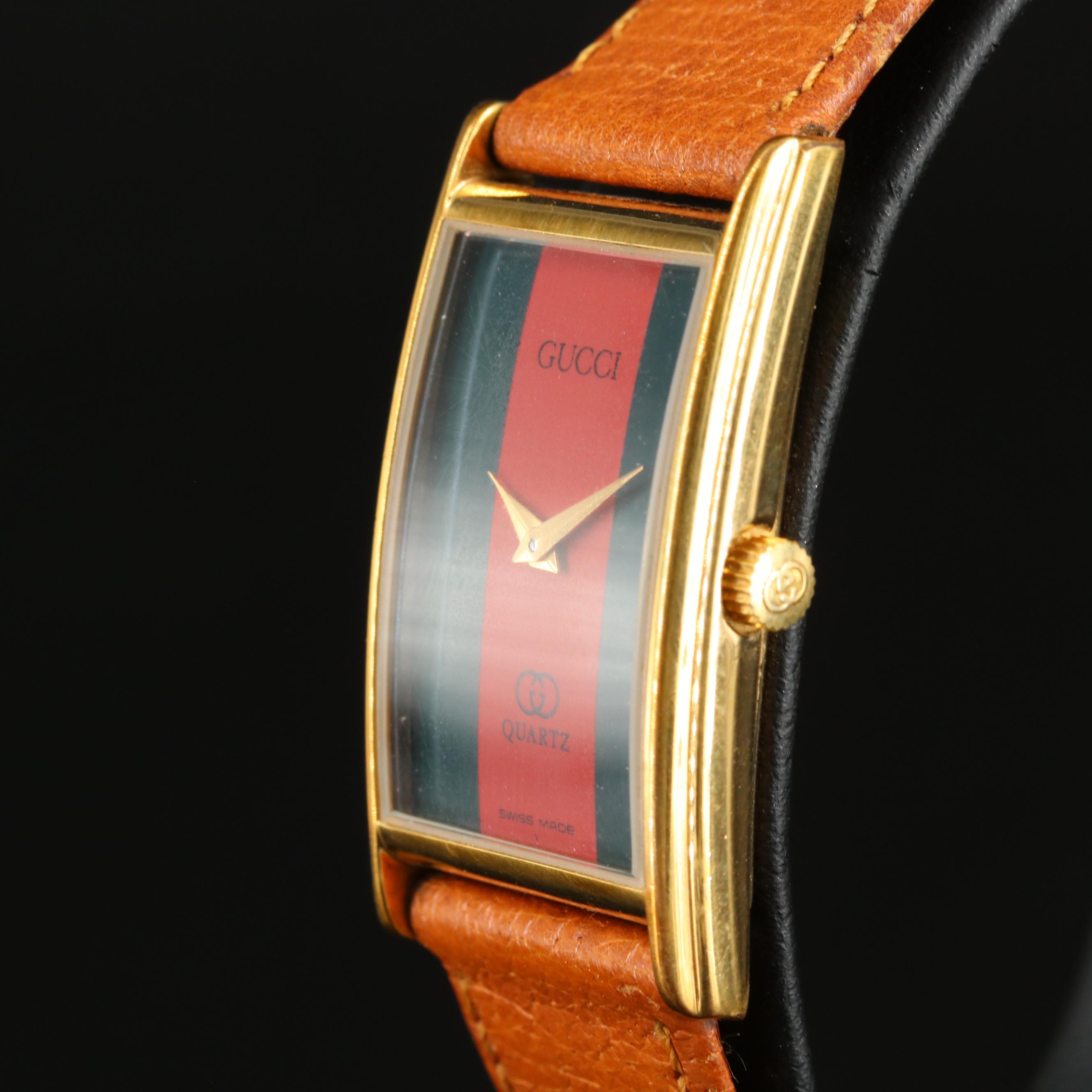 Vintage Gucci 21mm Quartz Watch