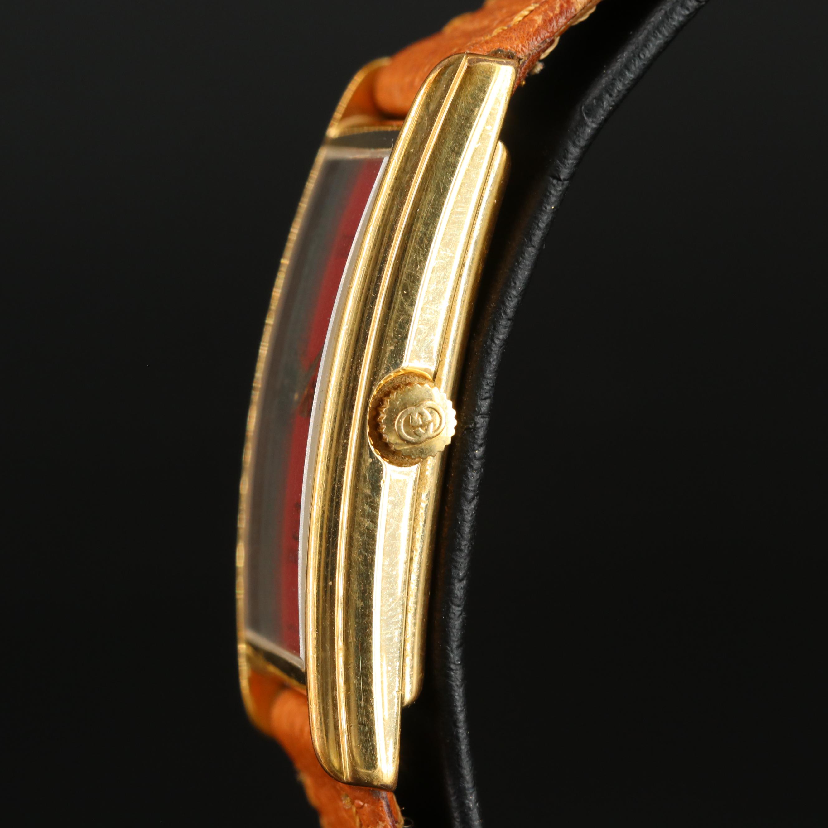 Vintage Gucci 21mm Quartz Watch