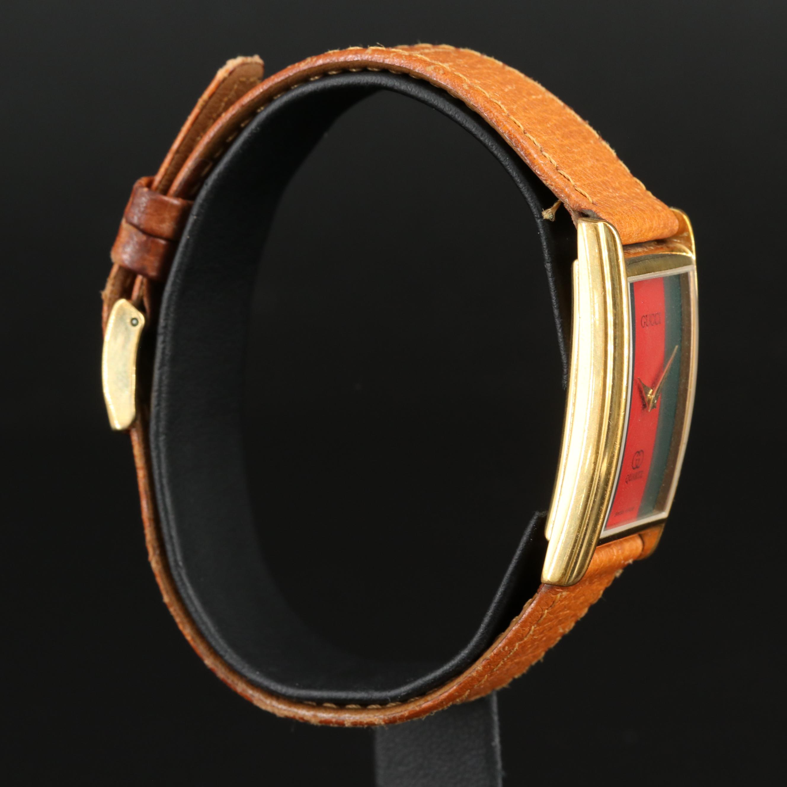 Vintage Gucci 21mm Quartz Watch